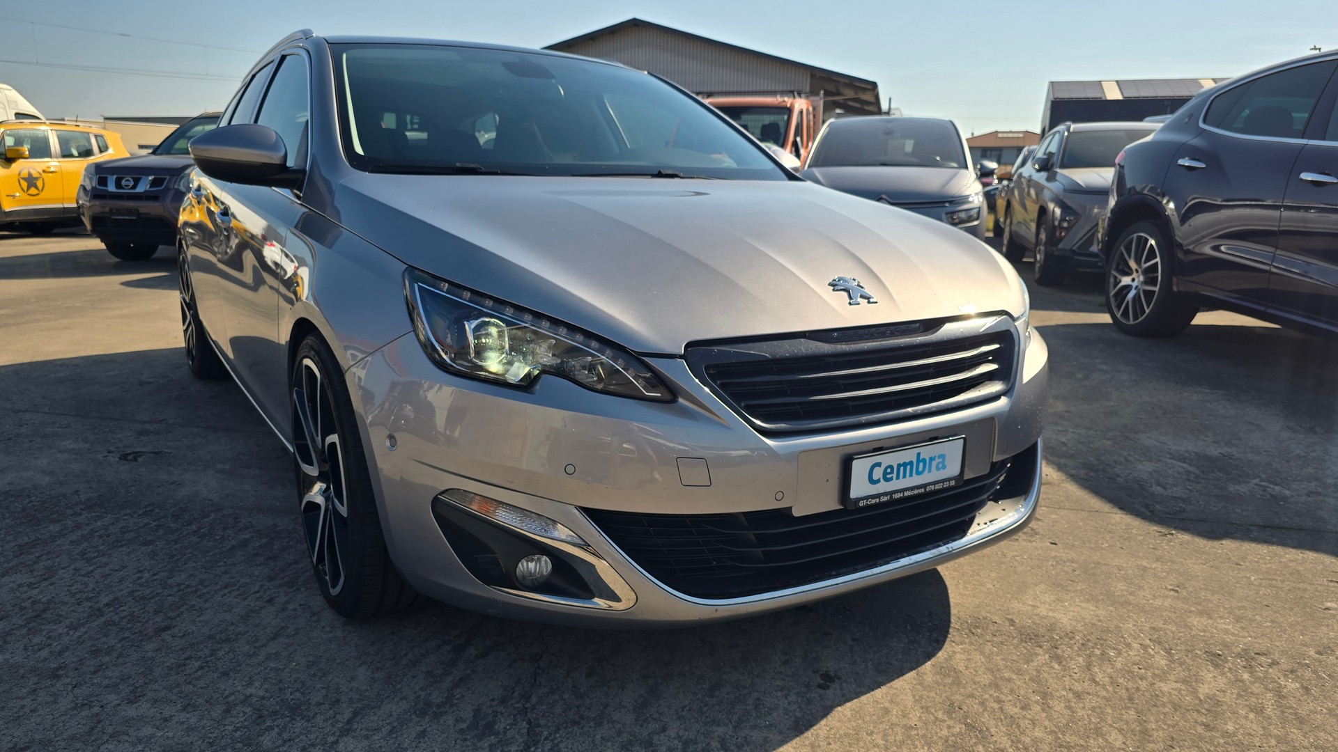 PEUGEOT 308 SW 1.6 THP Allure-image-0