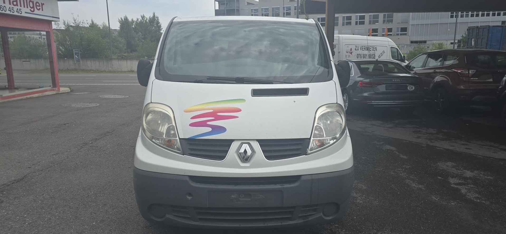RENAULT Trafic 2.0 dCi 115 2.9t L1H1