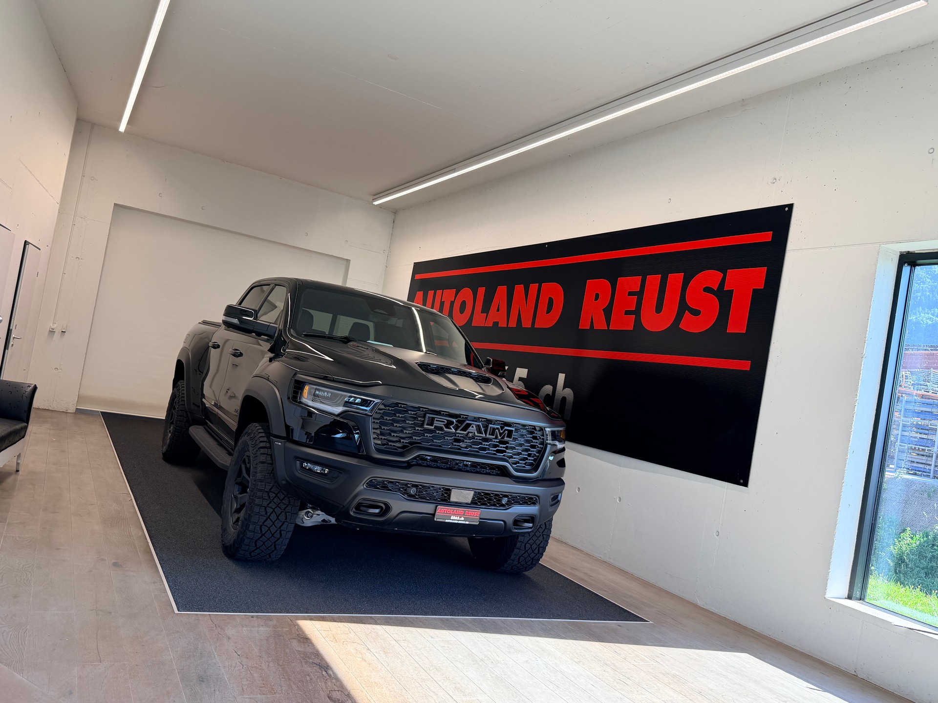 DODGE RAM RHO 3.0 R6 Bi Turbo 540PS