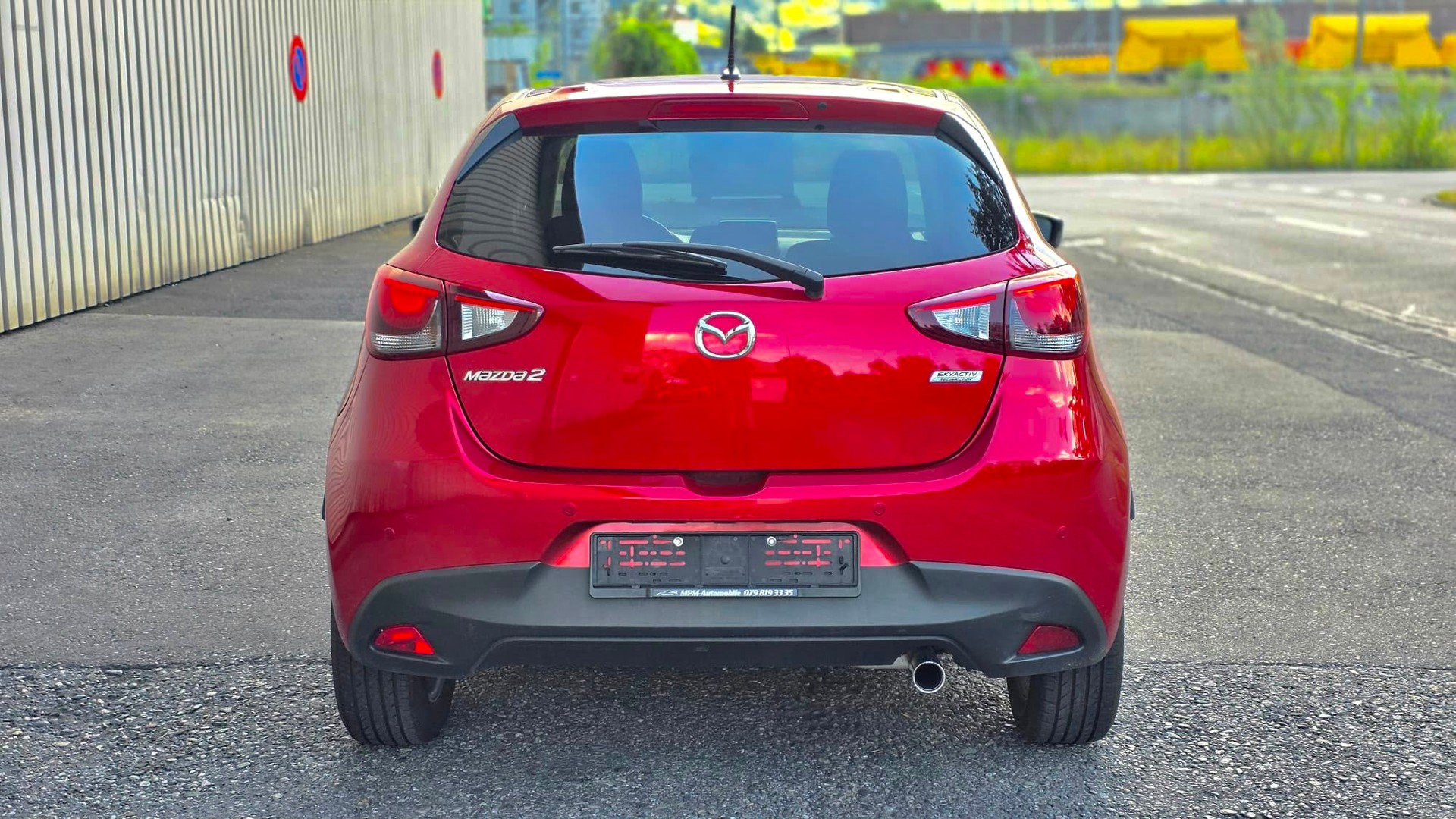 MAZDA 2 1.5i 16V Skyactiv-G Revolution-image-4
