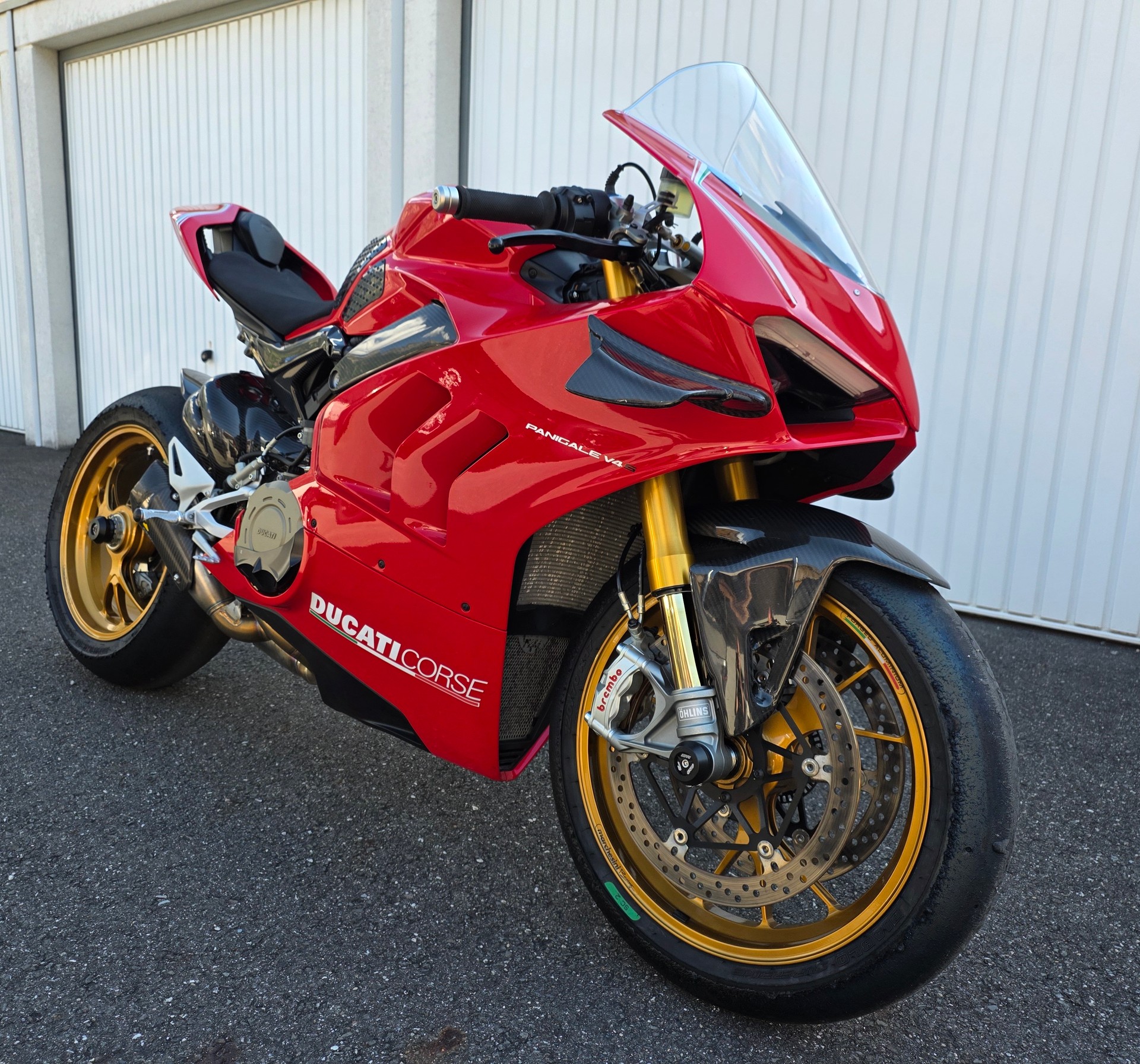 DUCATI Panigale 1103 V4 S