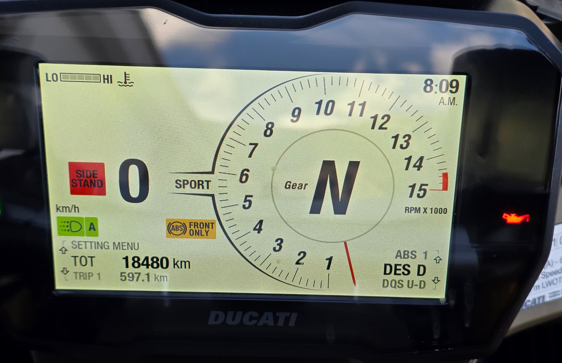 DUCATI Panigale 1103 V4 S-image-12