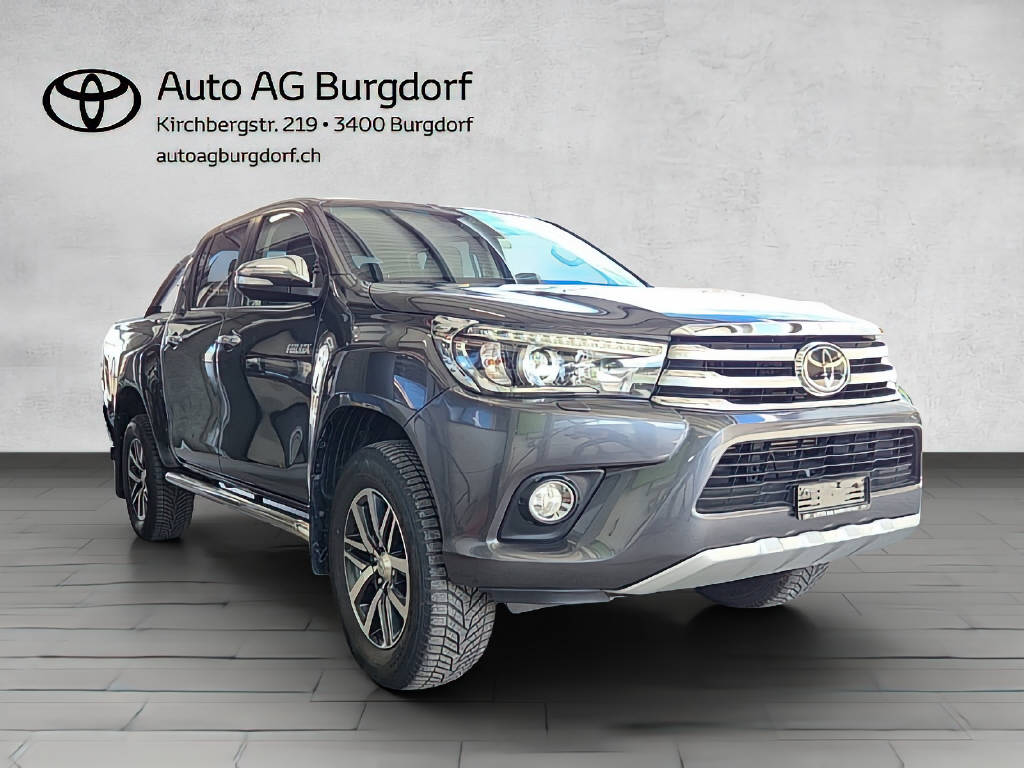 TOYOTA Hi-Lux Double Cab.-Pick-up 2.4 D-4D 150 Sol Premium-image-0