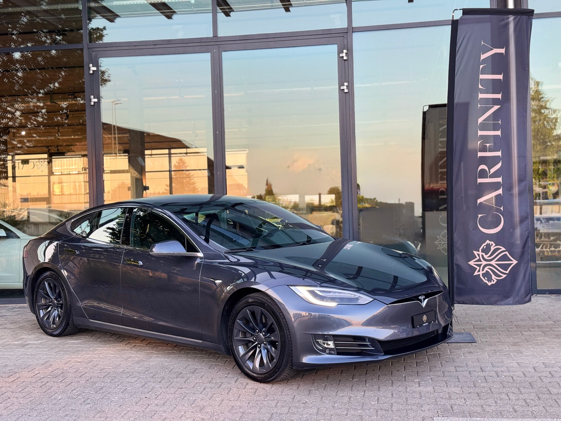 TESLA Model S 100 D *FREE Supercharger* / Enhanced Autopilot-image-0