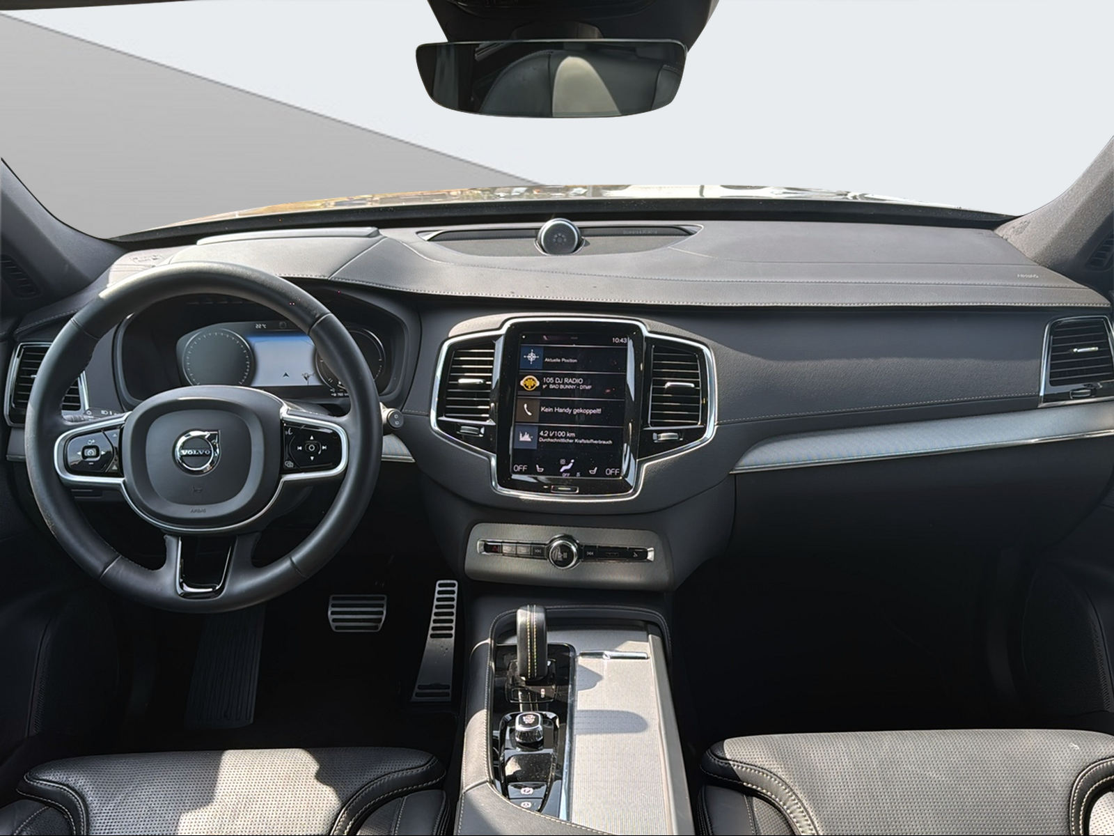 VOLVO XC90 2.0 T8 TE R-Design 7P. eAWD-image-11
