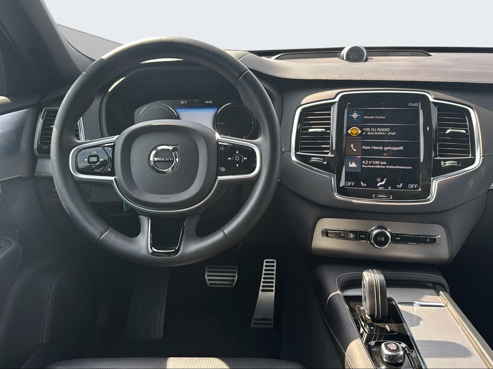 VOLVO XC90 2.0 T8 TE R-Design 7P. eAWD-image-12