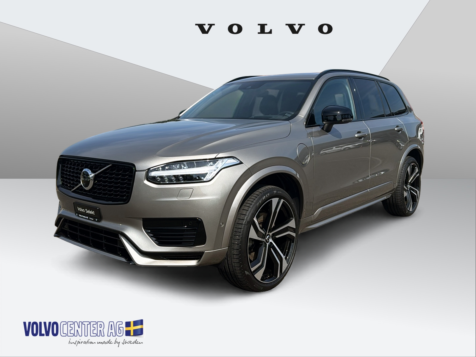 VOLVO XC90 2.0 T8 TE R-Design 7P. eAWD