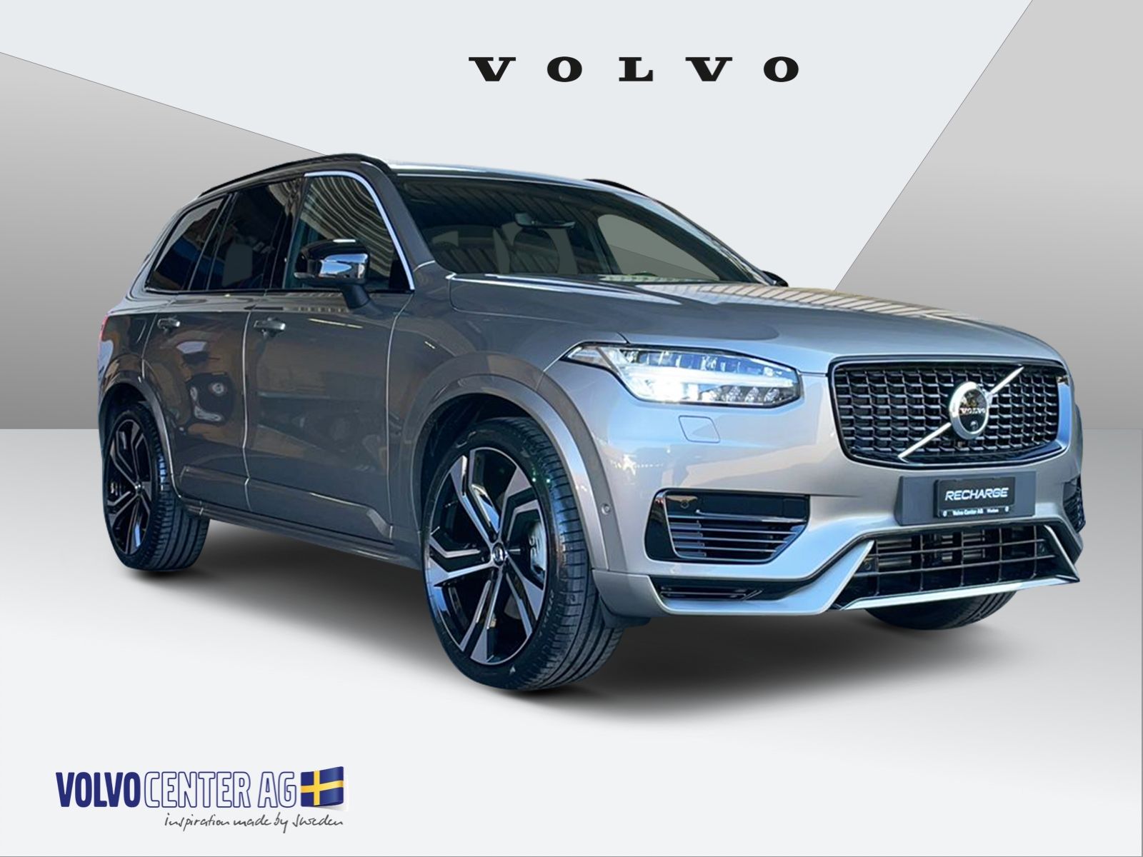VOLVO XC90 2.0 T8 TE R-Design 7P. eAWD-image-0