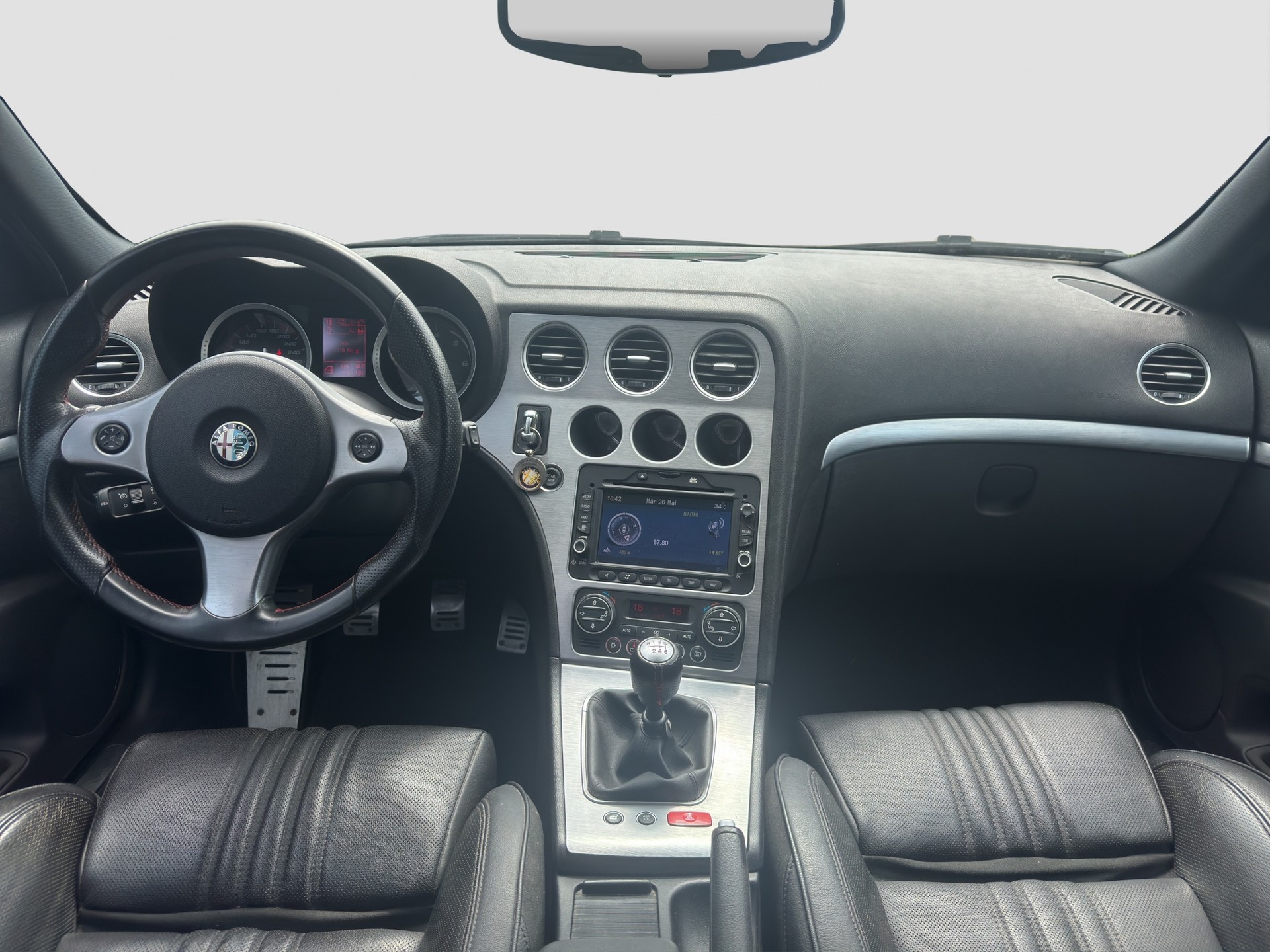 ALFA ROMEO 159 Sportwagon 2.4 JTD Q4 TI-image-3