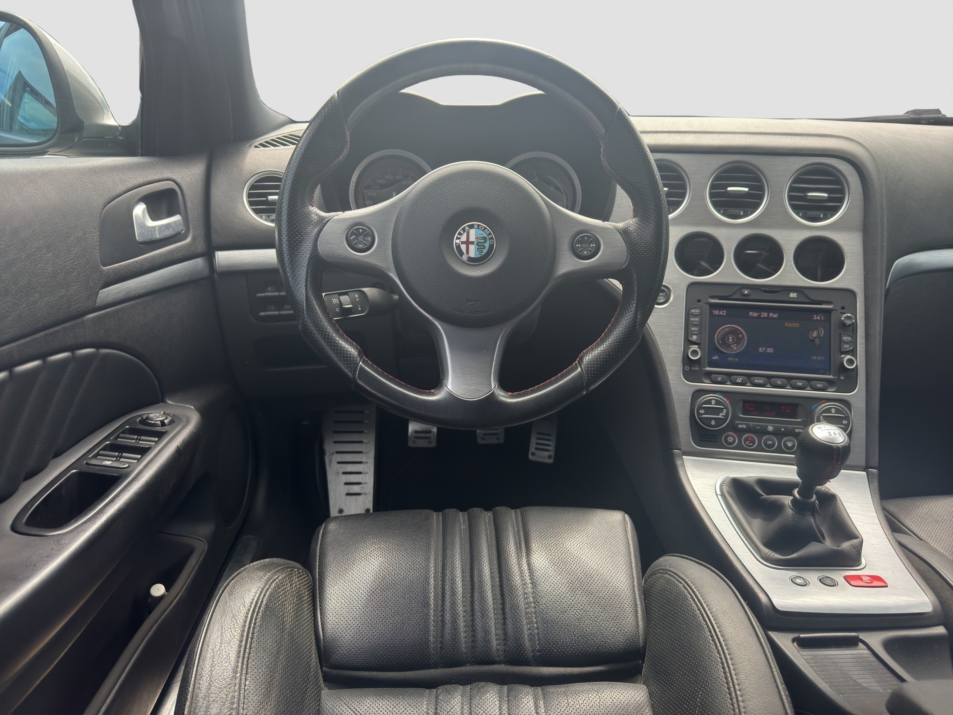 ALFA ROMEO 159 Sportwagon 2.4 JTD Q4 TI-image-5