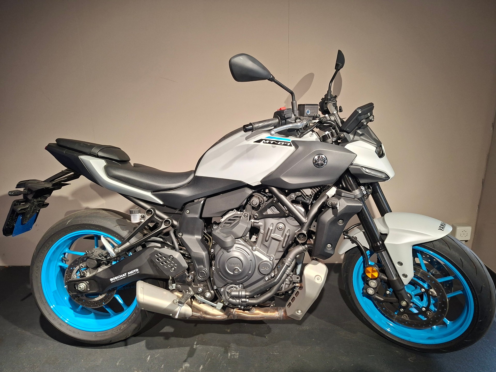 YAMAHA MT-07 Y-AMT