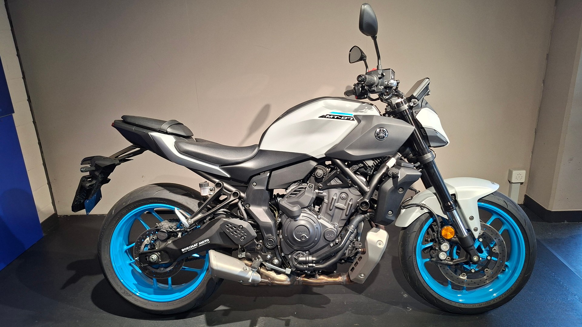 YAMAHA MT-07 Y-AMT