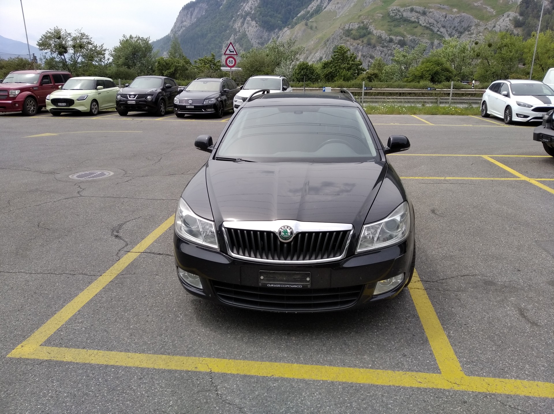 SKODA Octavia Combi 1.8 TSI Swiss Adventure 4x4-image-0