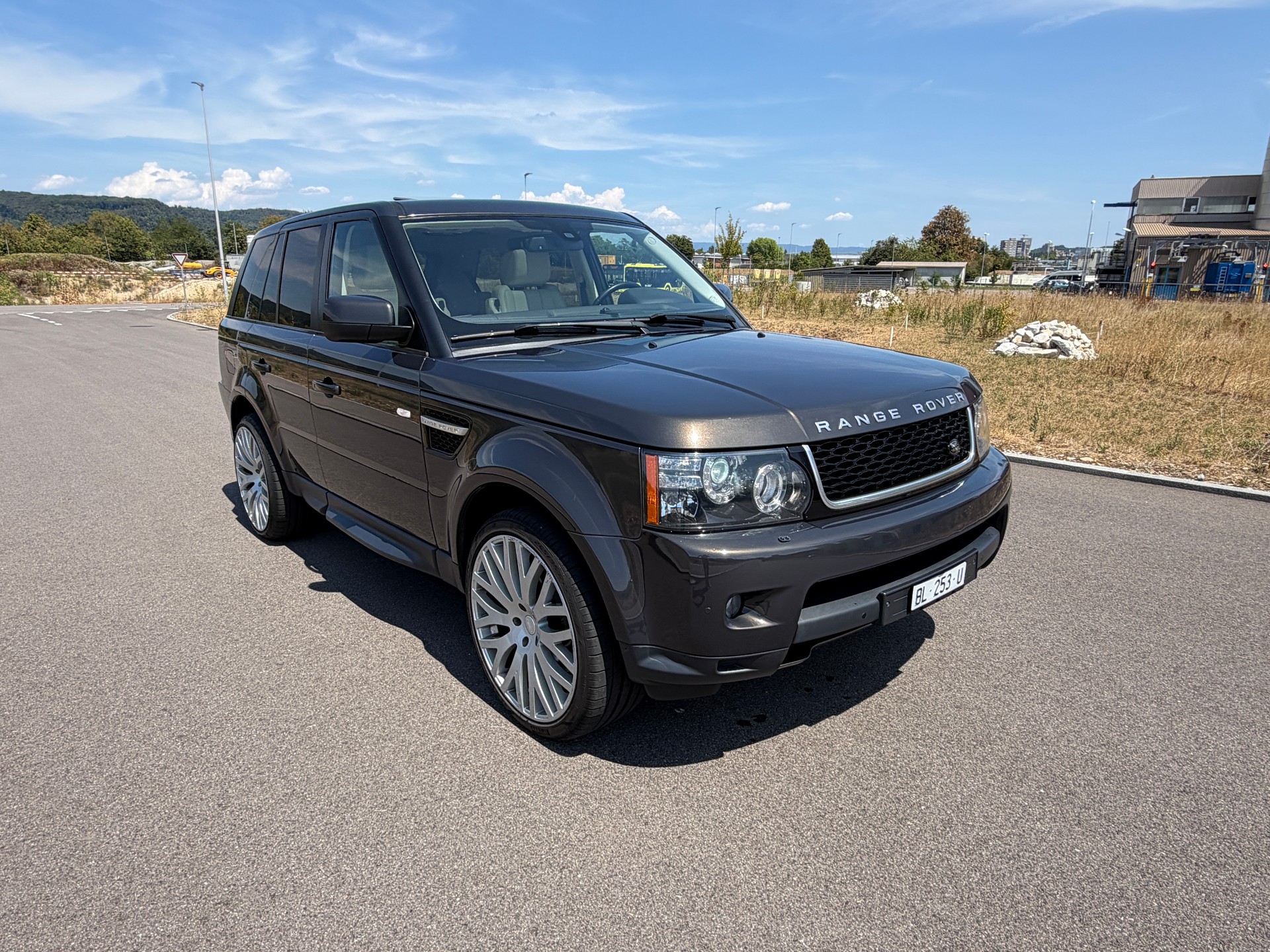 LAND ROVER Range Rover Sport 3.0 TDV6 HSE Automatic-image-5