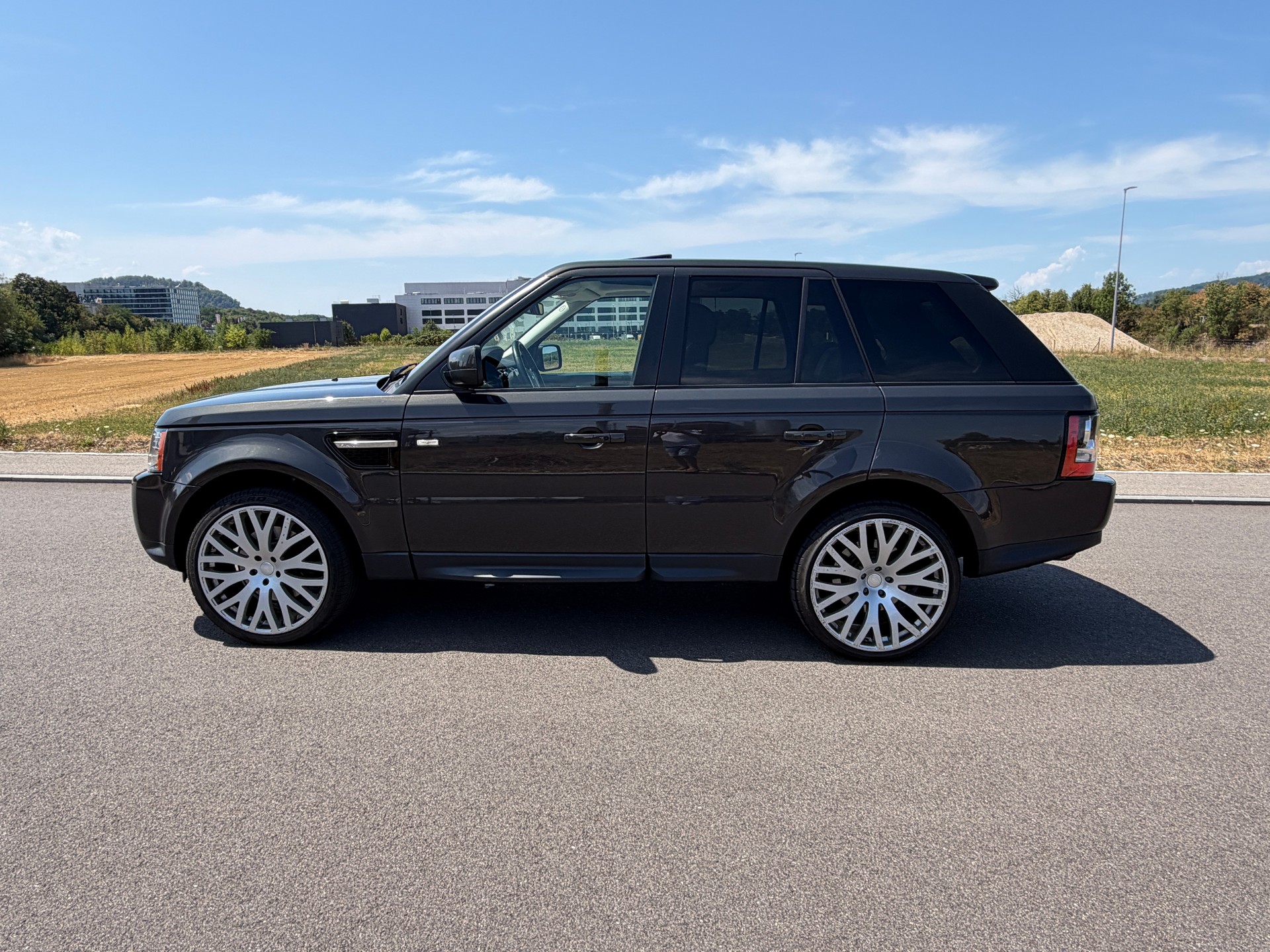 LAND ROVER Range Rover Sport 3.0 TDV6 HSE Automatic-image-10