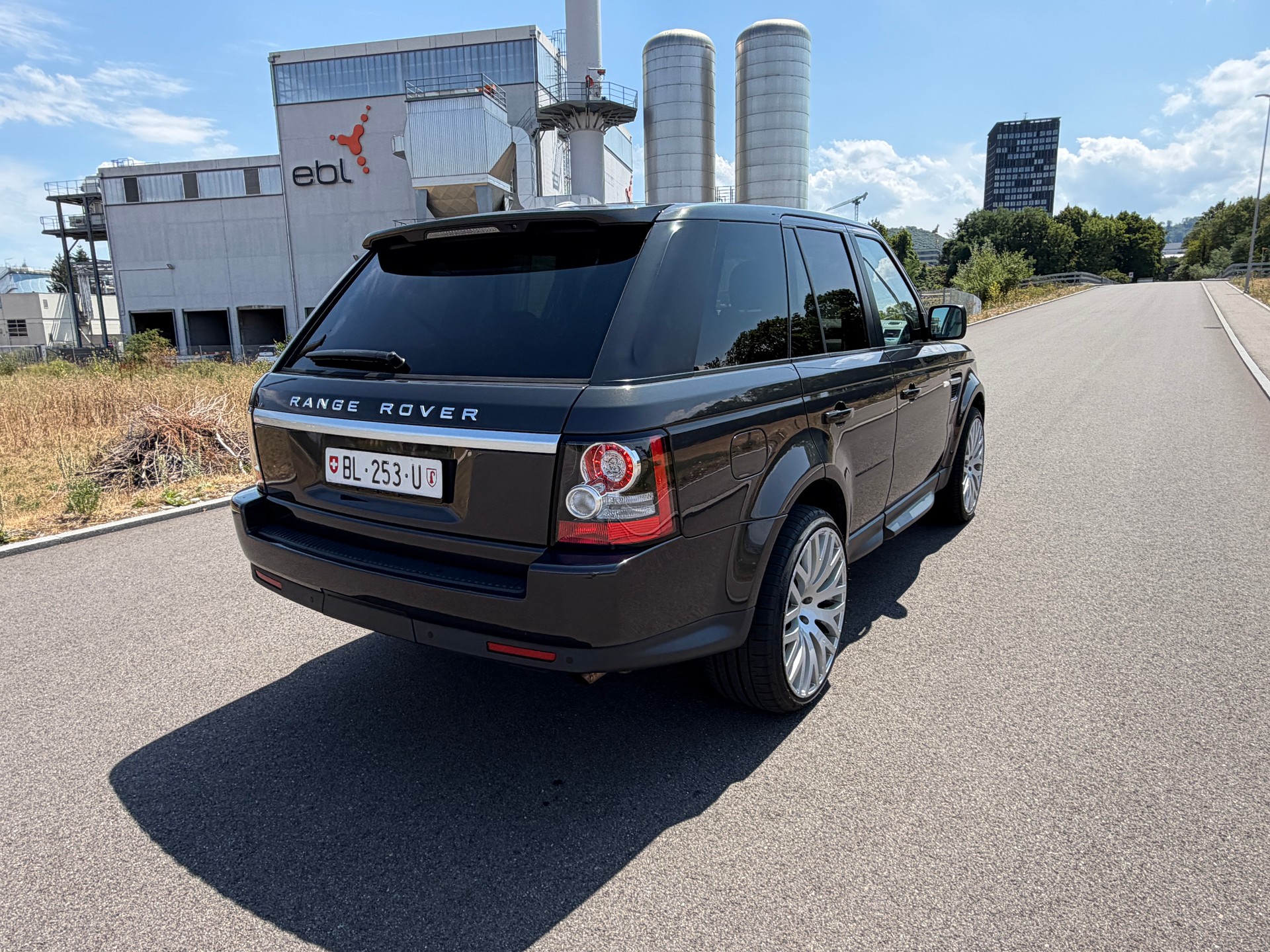 LAND ROVER Range Rover Sport 3.0 TDV6 HSE Automatic-image-7