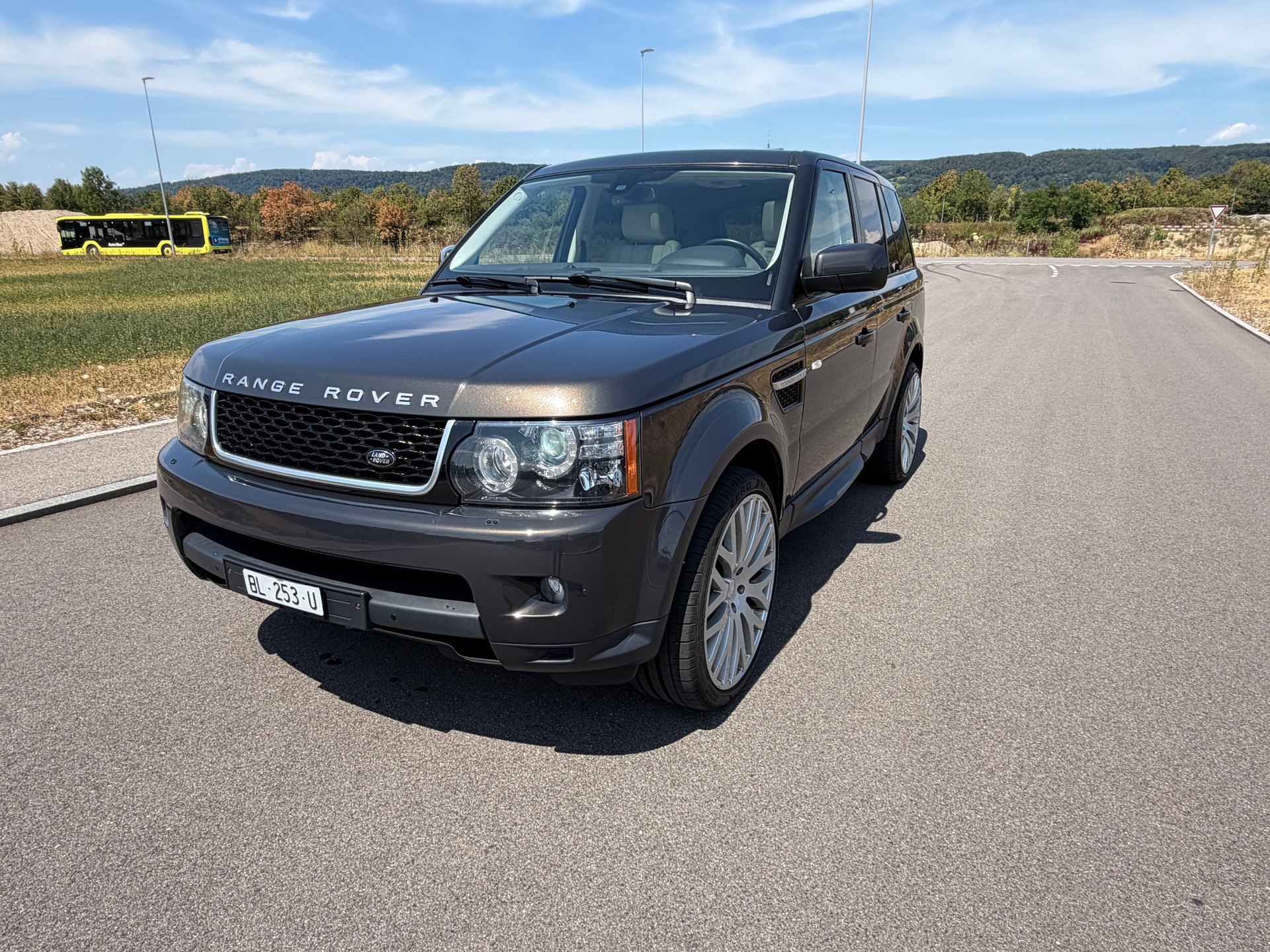 LAND ROVER Range Rover Sport 3.0 TDV6 HSE Automatic-image-11
