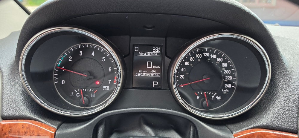 JEEP Grand Cherokee 3.6 V6 Limited Automatic-image-20