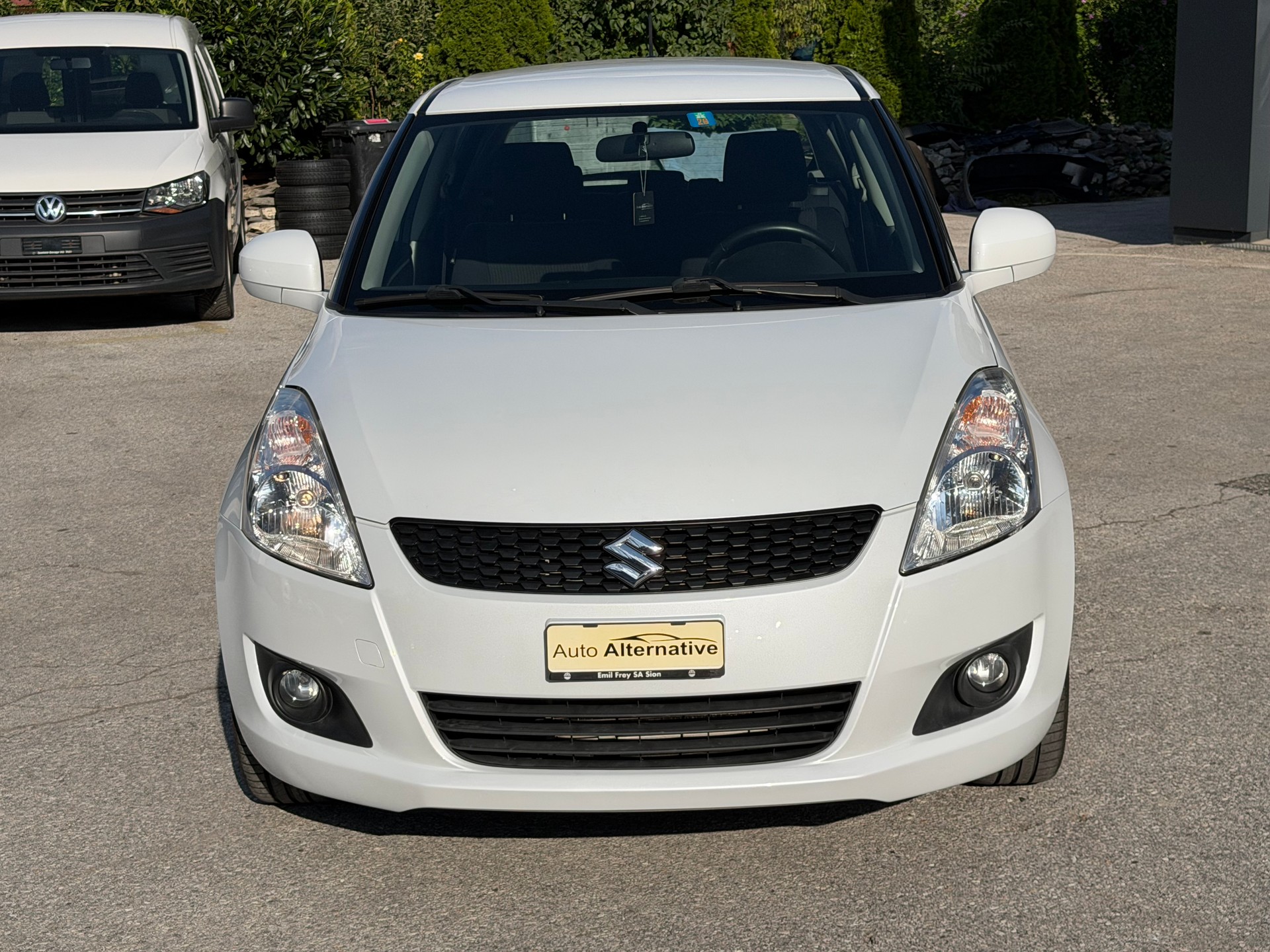 SUZUKI Swift 1.2i 16V GL Top 4x4-image-8
