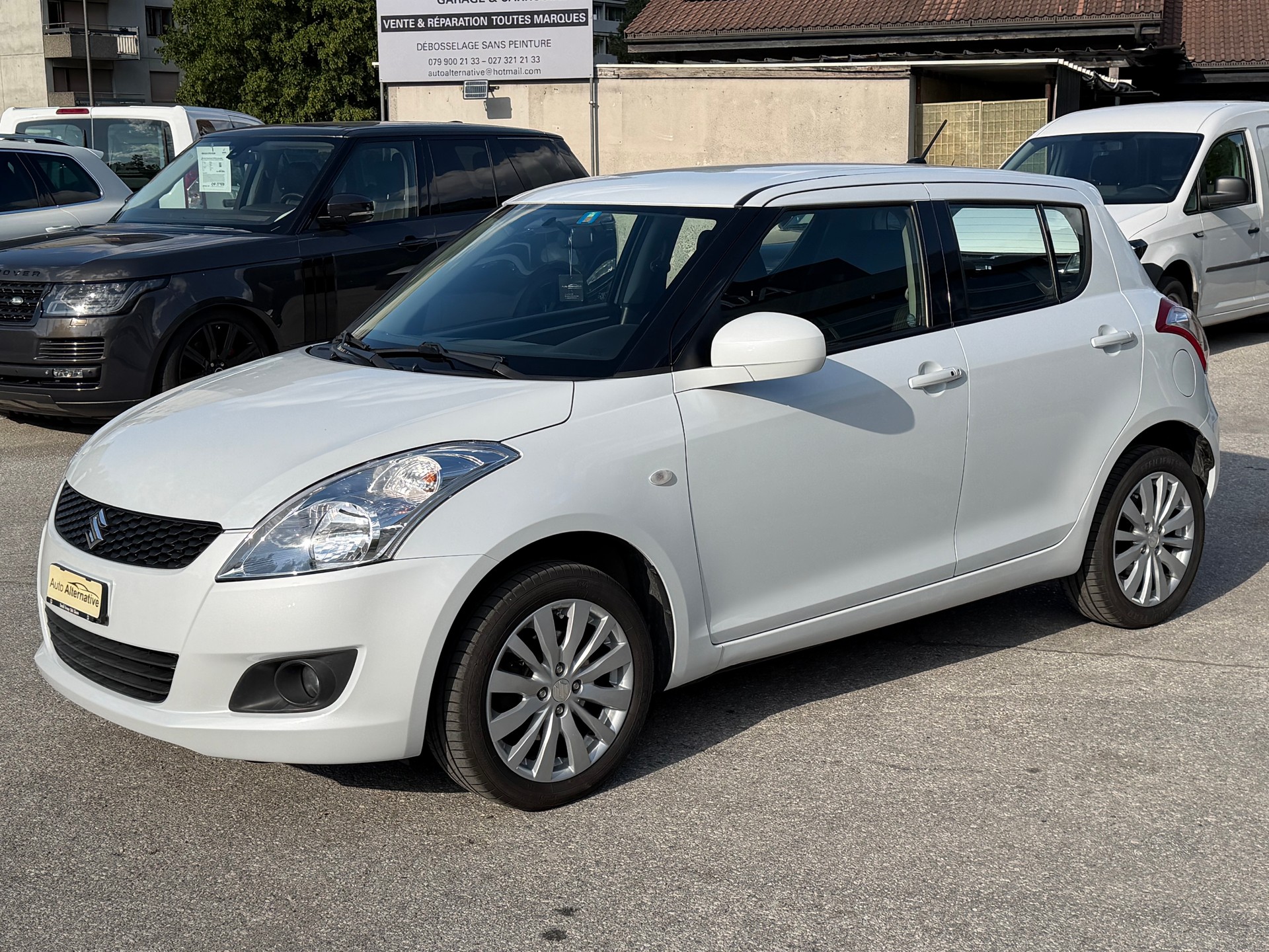 SUZUKI Swift 1.2i 16V GL Top 4x4-image-7