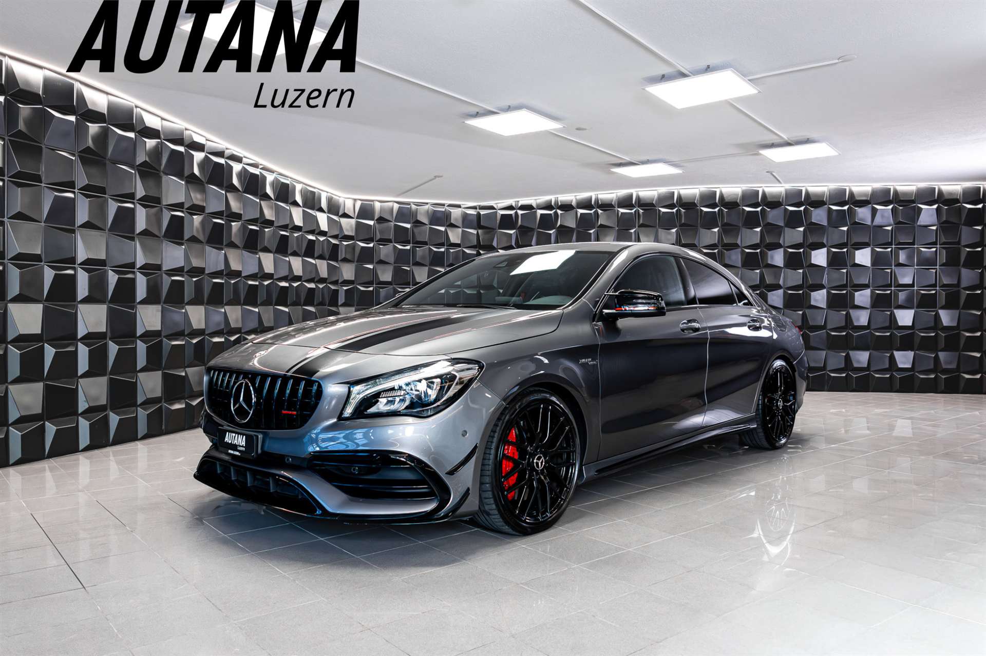 MERCEDES-BENZ CLA 45 AMG 4Matic Speedshift-image-0