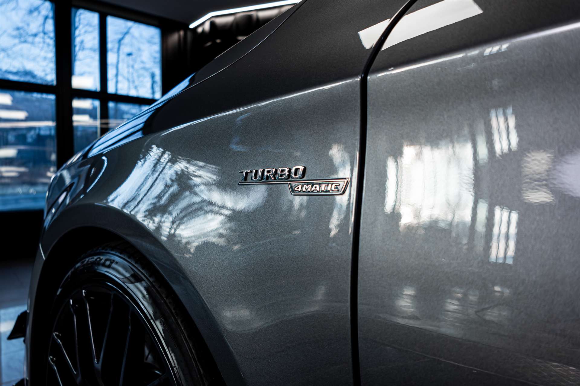 MERCEDES-BENZ CLA 45 AMG 4Matic Speedshift-image-29