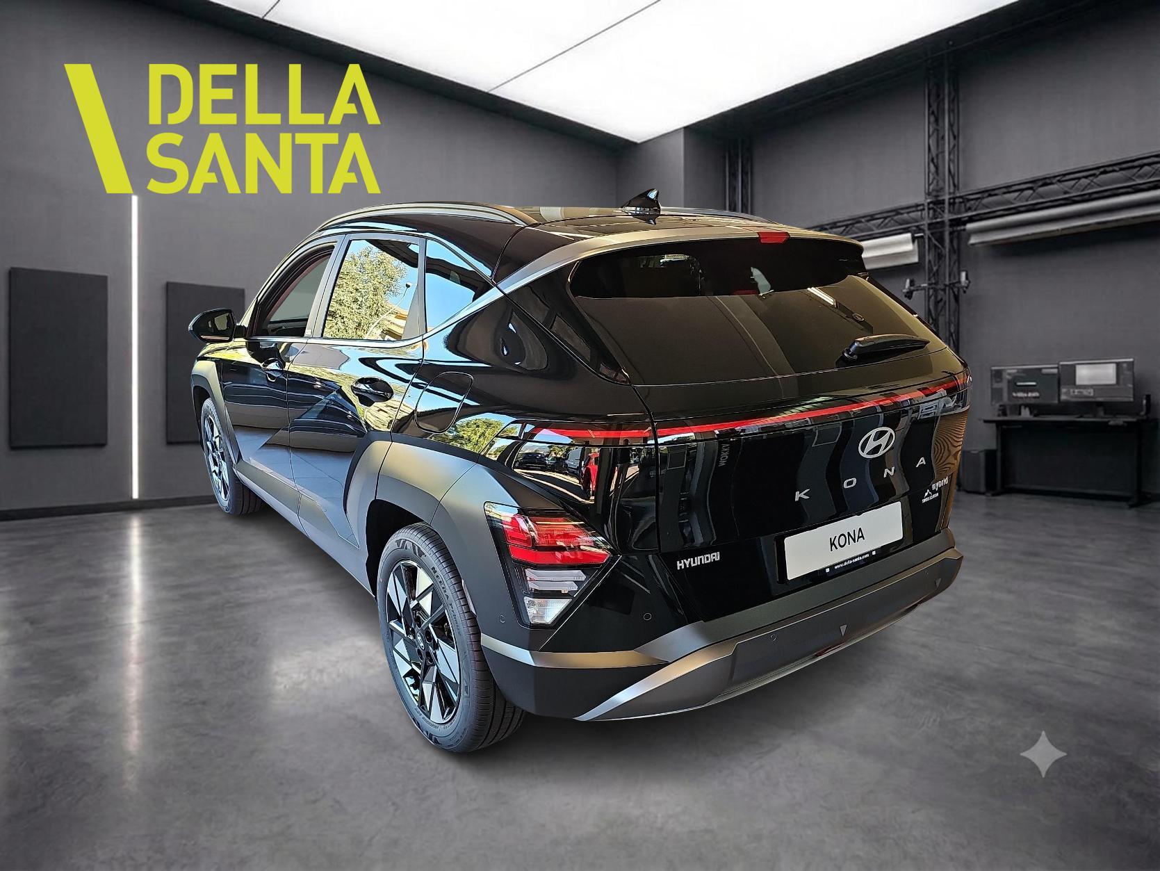 HYUNDAI Kona 1.6 GDi Hybrid Vertex Swiss Edition-image-2