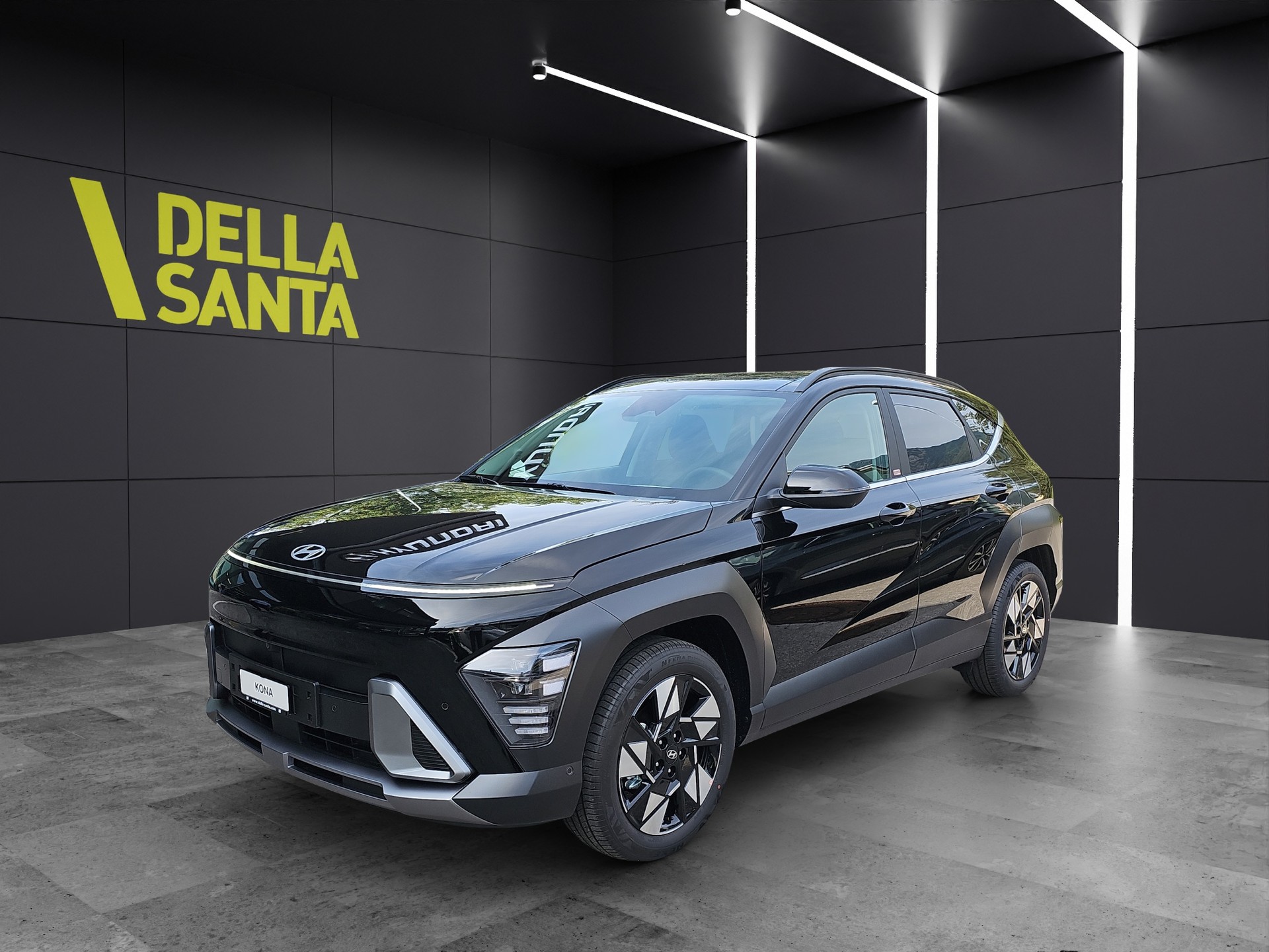 HYUNDAI Kona 1.6 GDi Hybrid Vertex Swiss Edition
