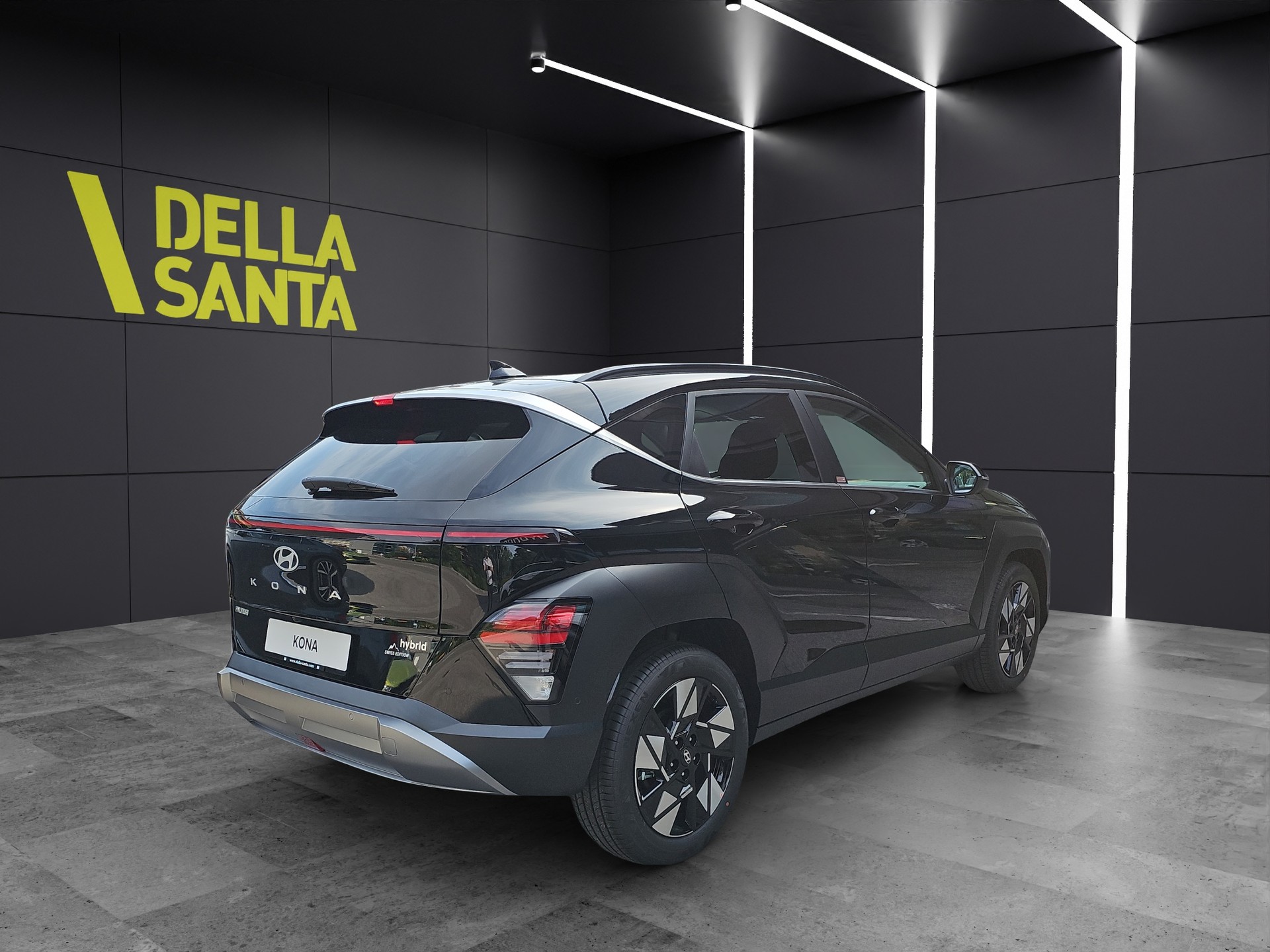 HYUNDAI Kona 1.6 GDi Hybrid Vertex Swiss Edition-image-4