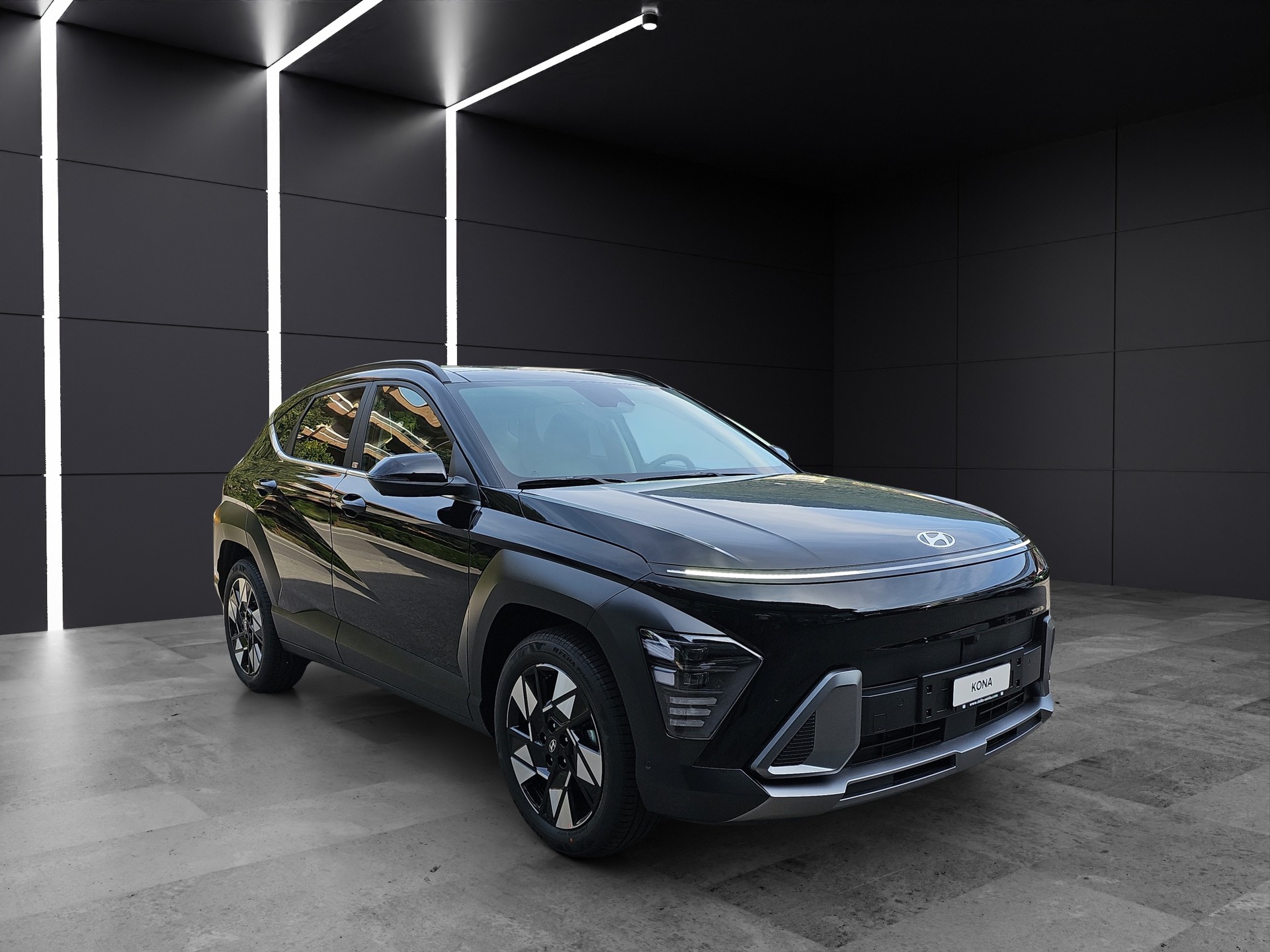 HYUNDAI Kona 1.6 GDi Hybrid Vertex Swiss Edition-image-6