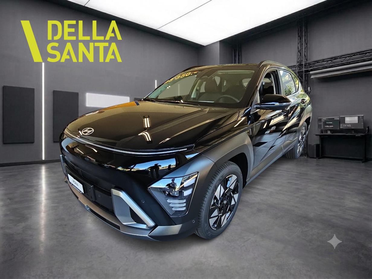 HYUNDAI Kona 1.6 GDi Hybrid Vertex Swiss Edition-image-0