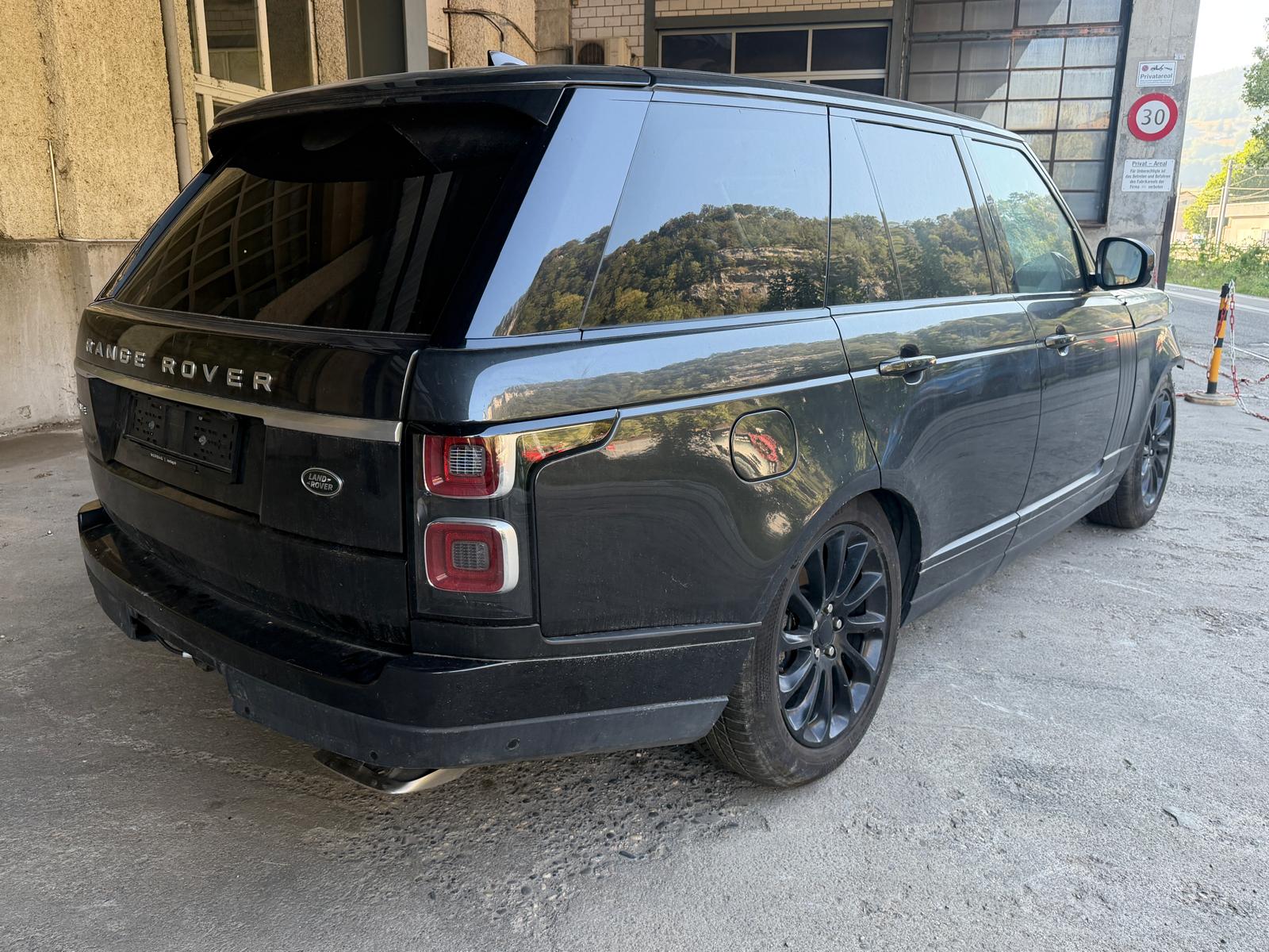 LAND ROVER Range Rover 3.0 TDV6 Vogue Automatic