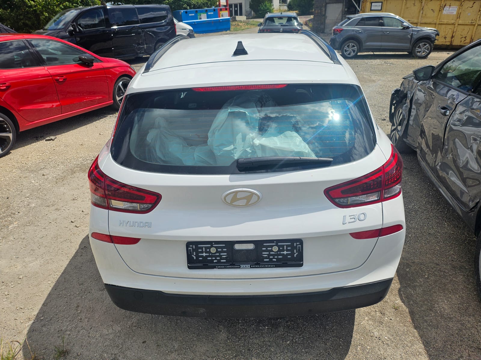 HYUNDAI i30 Wagon 1.0 T-GDi Origo 48V MH DCT beschadig endomagée-image-7