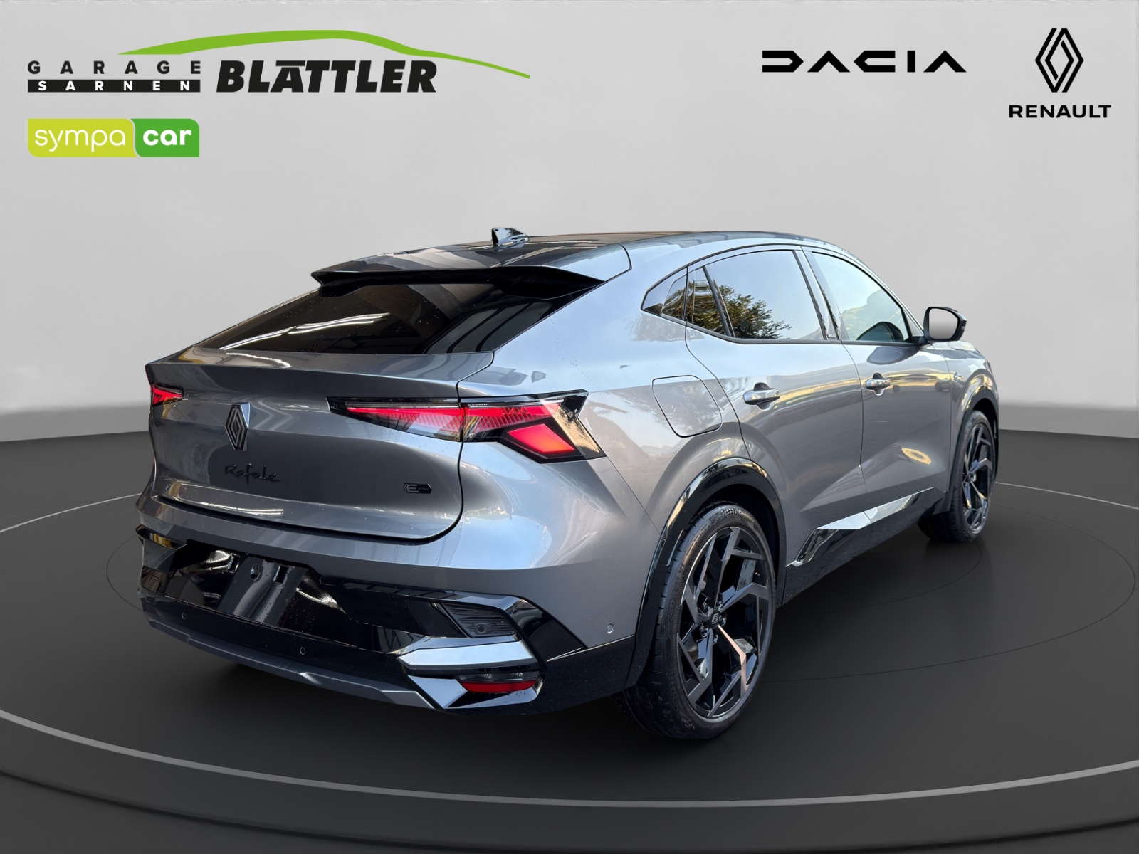 RENAULT Rafale 1.2 E-Tech Plug-in Atelier Alpine-image-2
