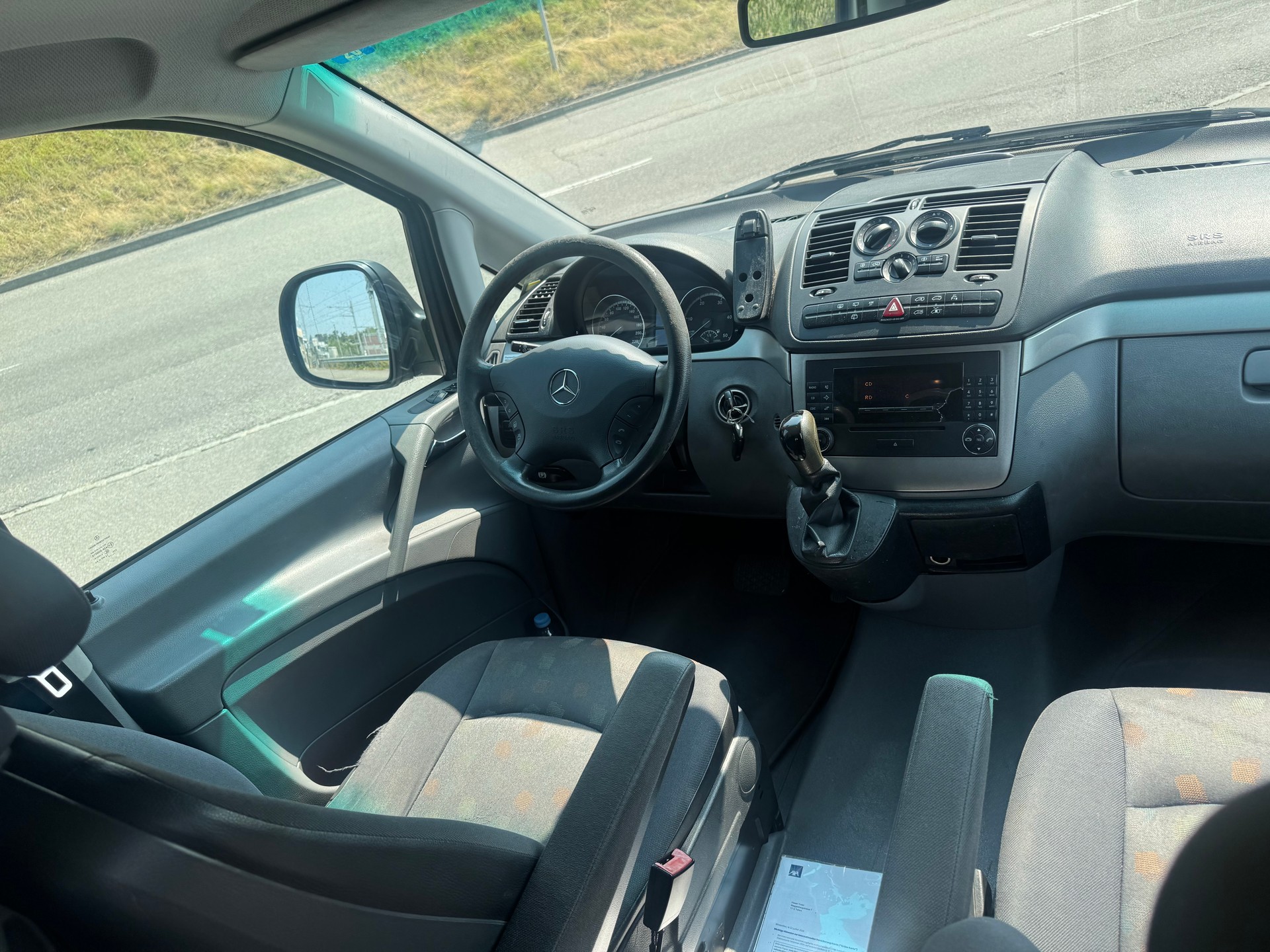 MERCEDES-BENZ Vito 120 CDI L Automat-image-8