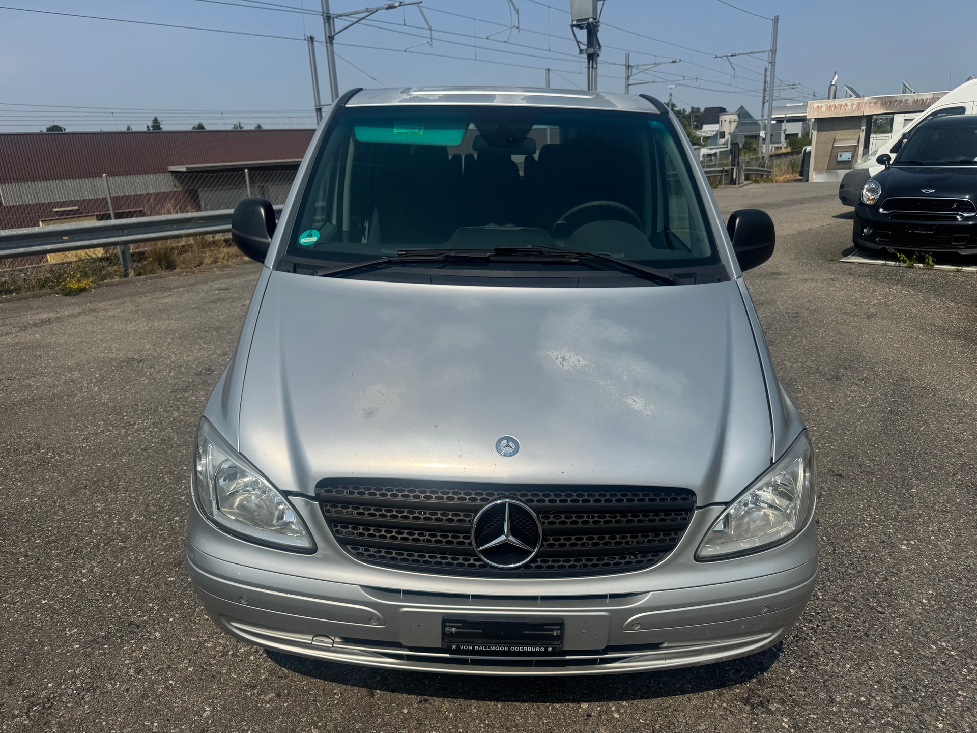 MERCEDES-BENZ Vito 120 CDI L Automat-image-1