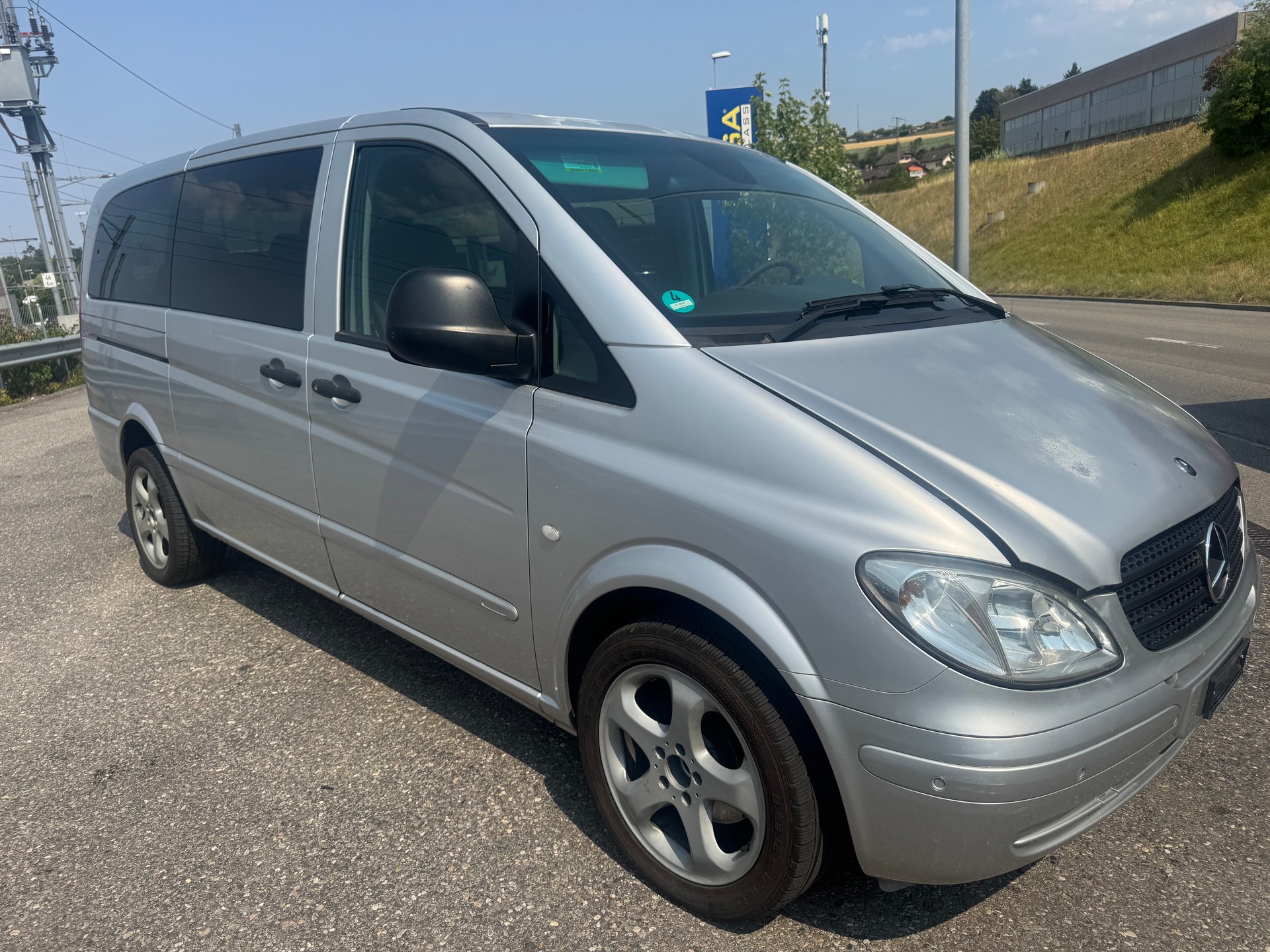 MERCEDES-BENZ Vito 120 CDI L Automat-image-2