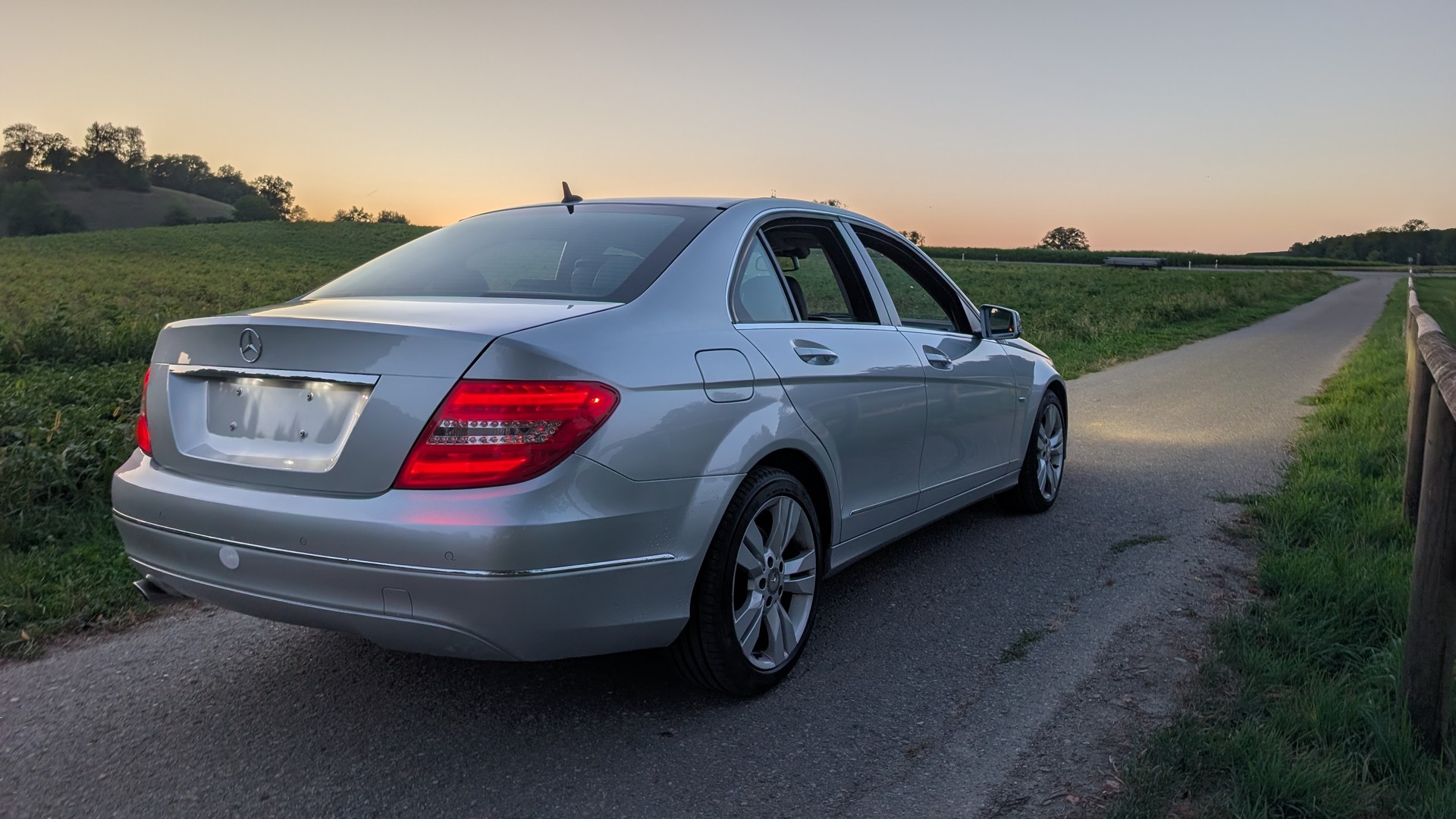 MERCEDES-BENZ C 250 CDI Elégance 4Matic 7G-Tronic-image-2