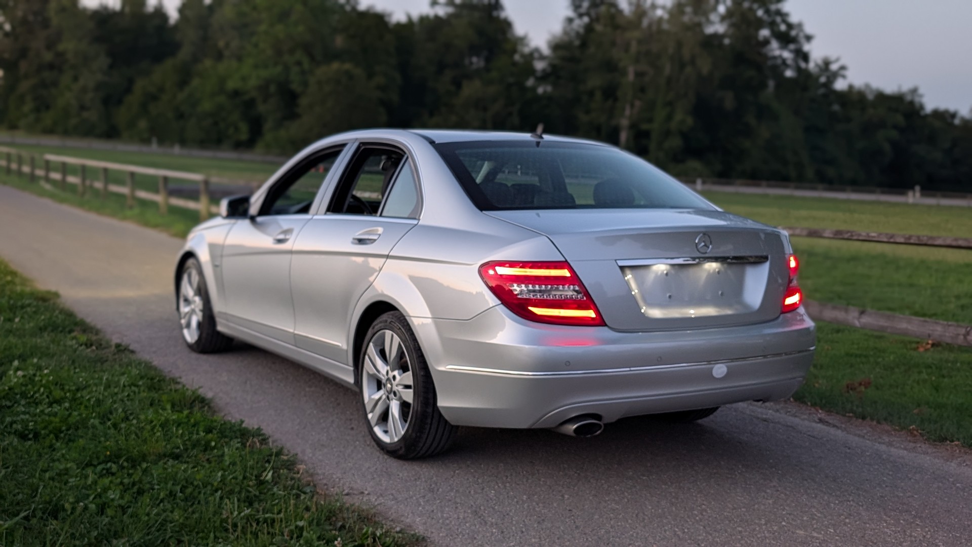 MERCEDES-BENZ C 250 CDI Elégance 4Matic 7G-Tronic-image-1