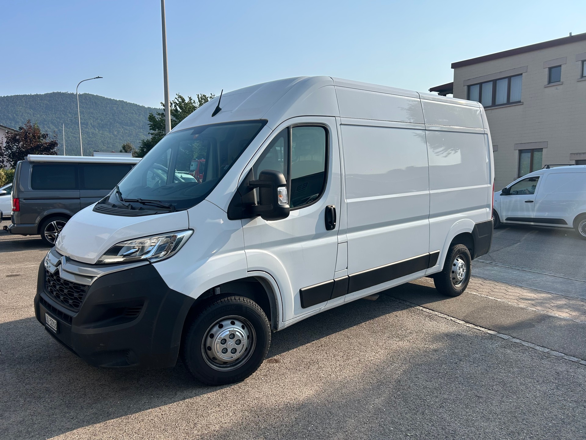 CITROEN Jumper 30 2.2 BlueHDi 120 Swiss Edition L2H2