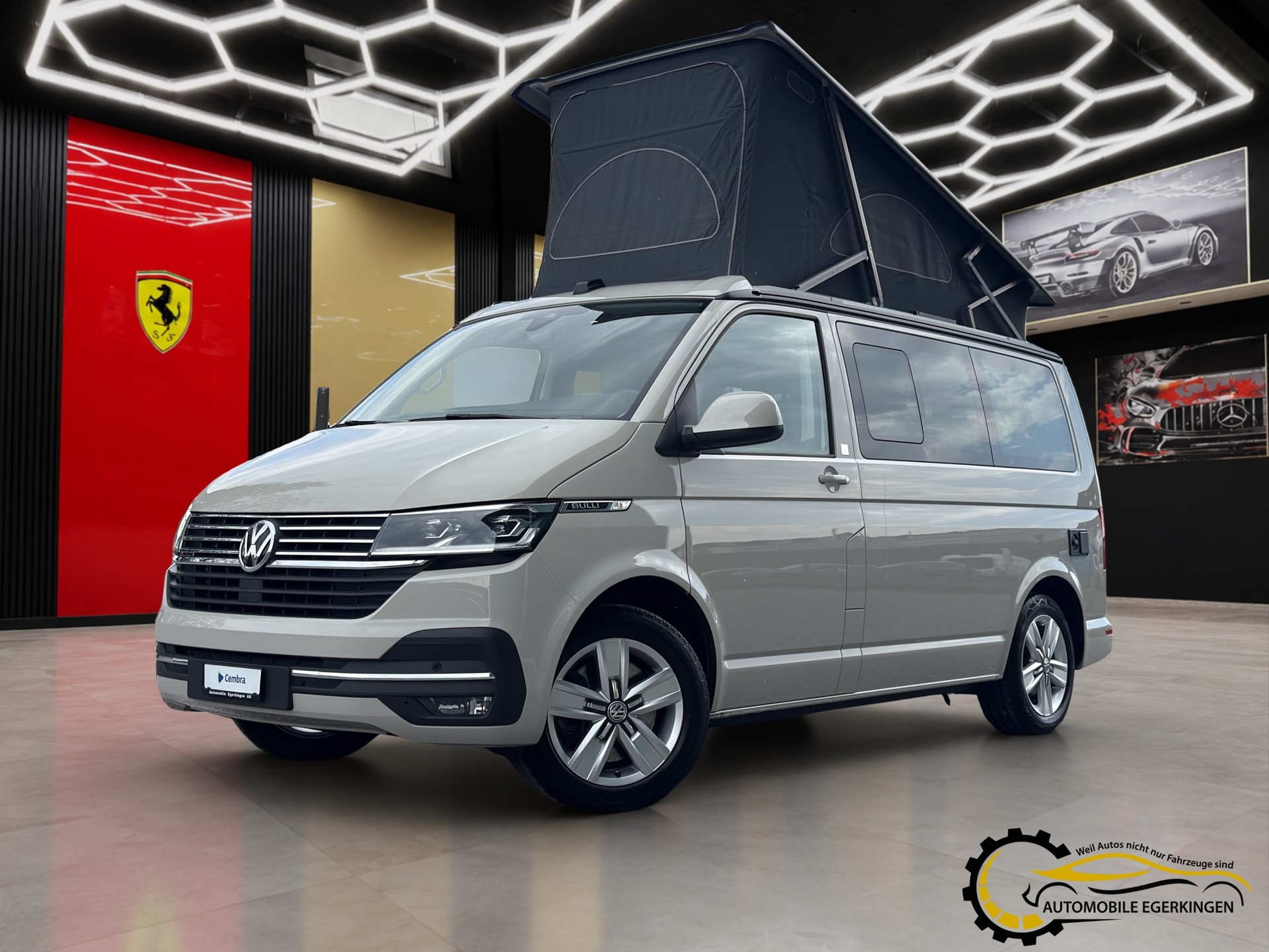 VW T6.1 California 3000 2.0 TDI 199 Ocean Liberty DSG 4m-image-0