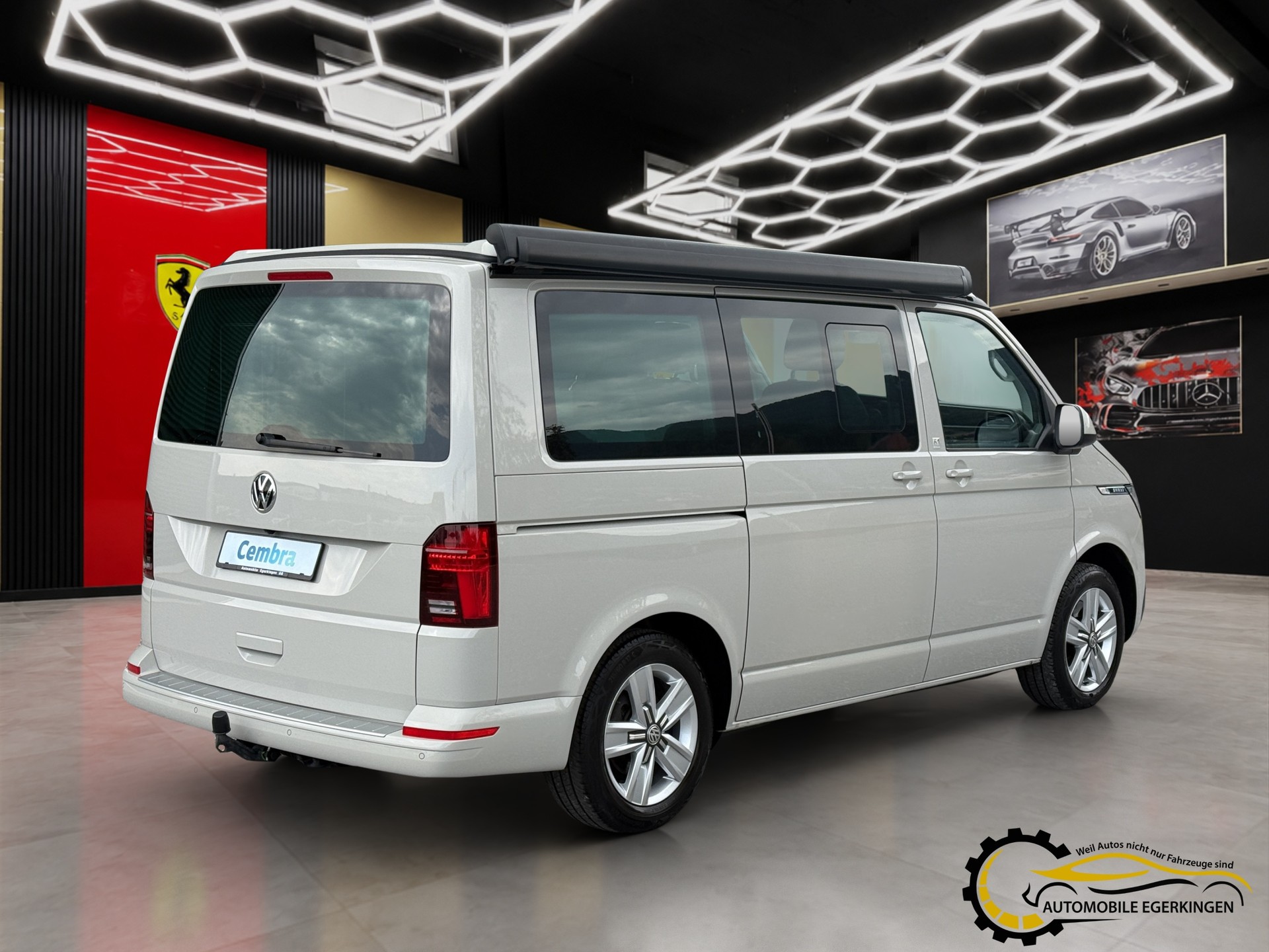 VW T6.1 California 3000 2.0 TDI 199 Ocean Liberty DSG 4m-image-4