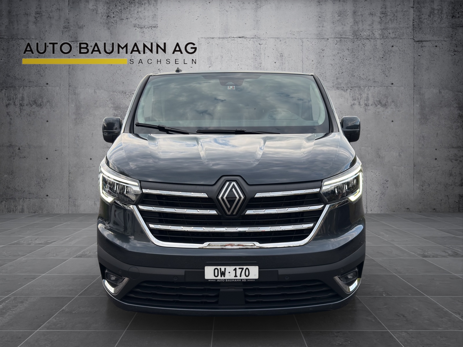 RENAULT Trafic Blue dCi 170 Spaceclass Pack Signature EDC-image-5
