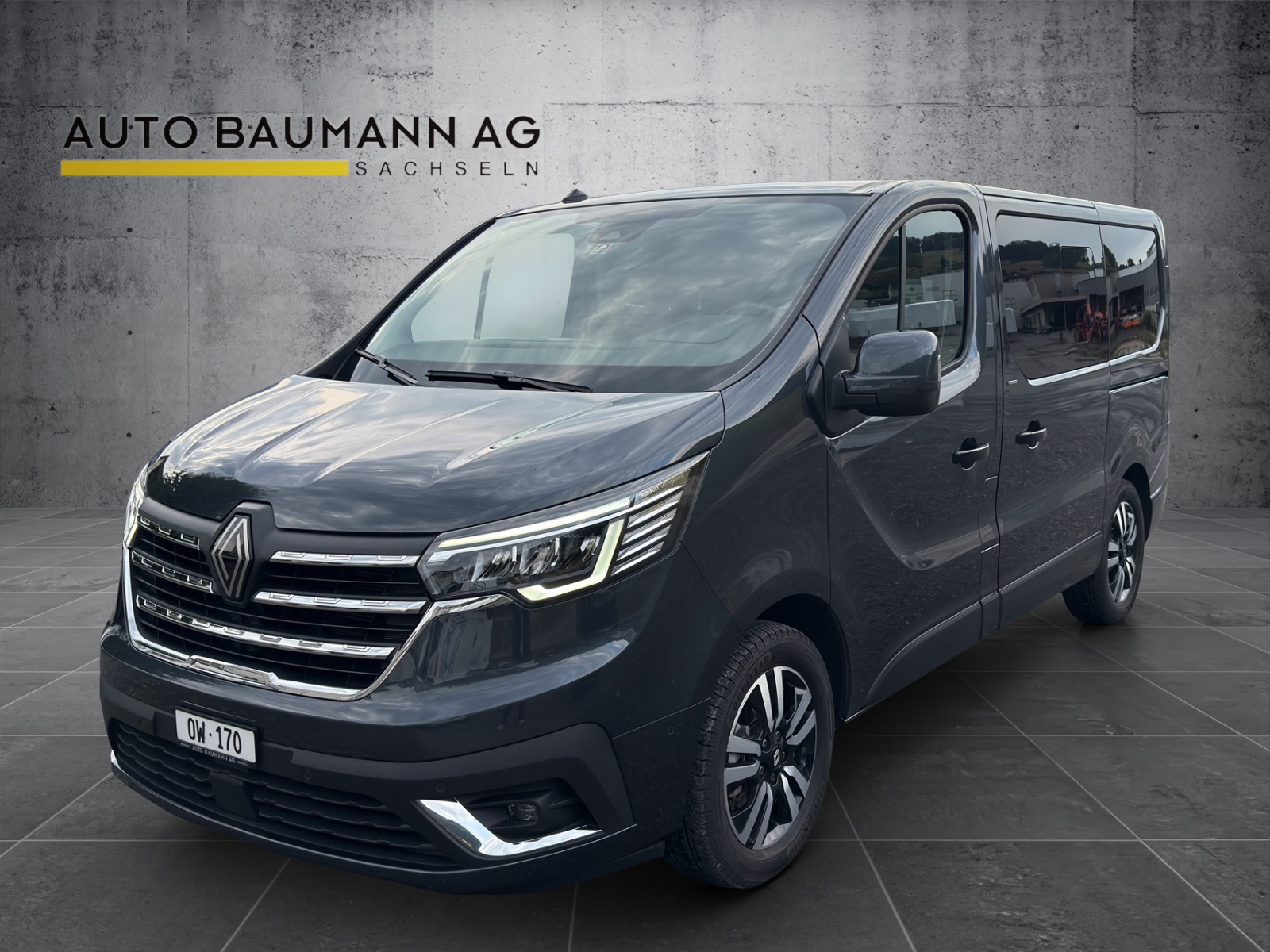 RENAULT Trafic Blue dCi 170 Spaceclass Pack Signature EDC-image-0