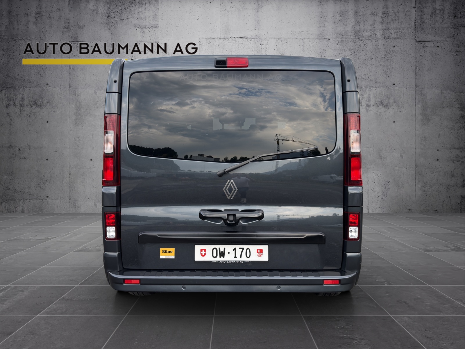 RENAULT Trafic Blue dCi 170 Spaceclass Pack Signature EDC-image-4