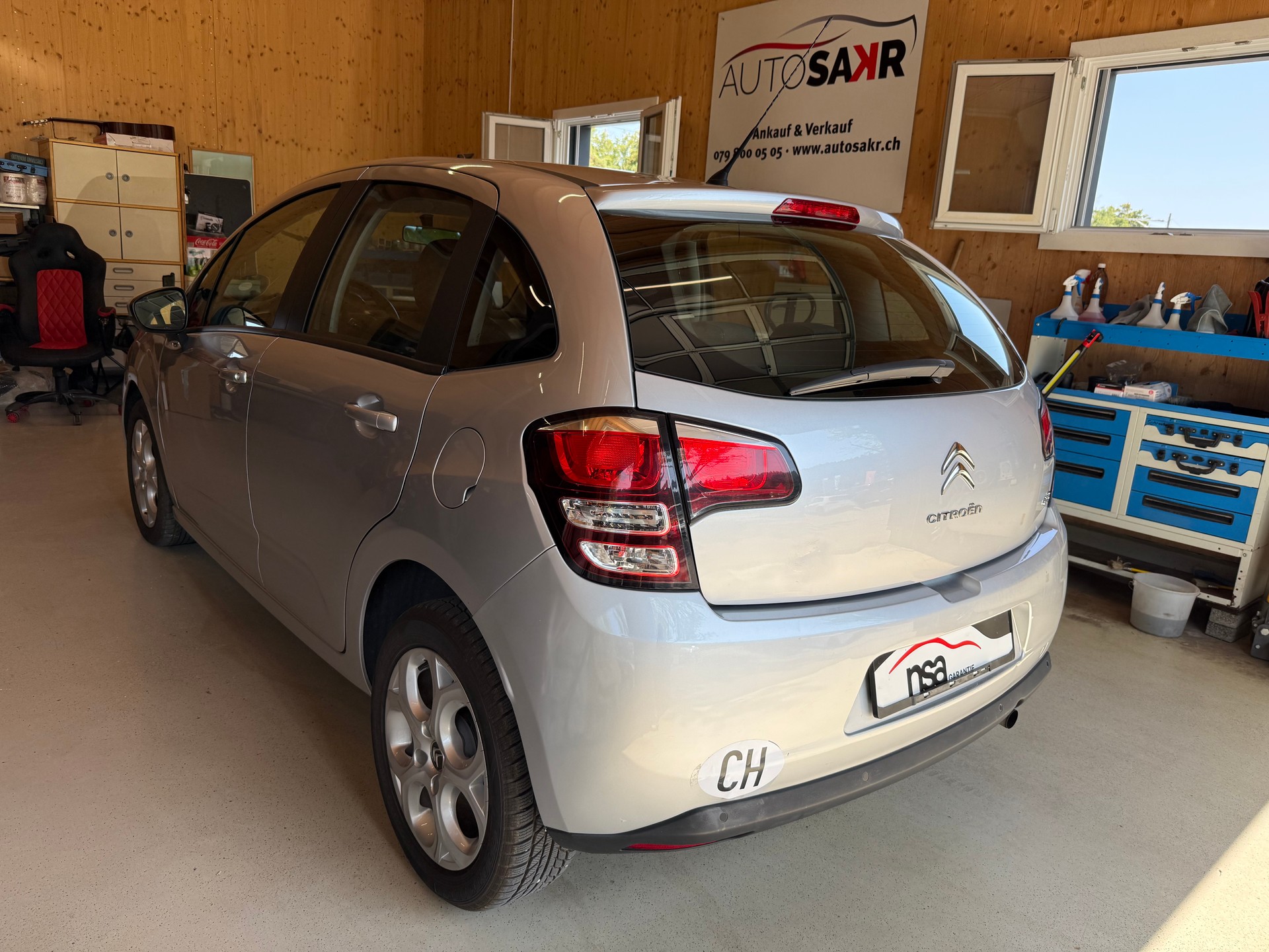 CITROEN C3 1.2i Séduction ETG5-image-5