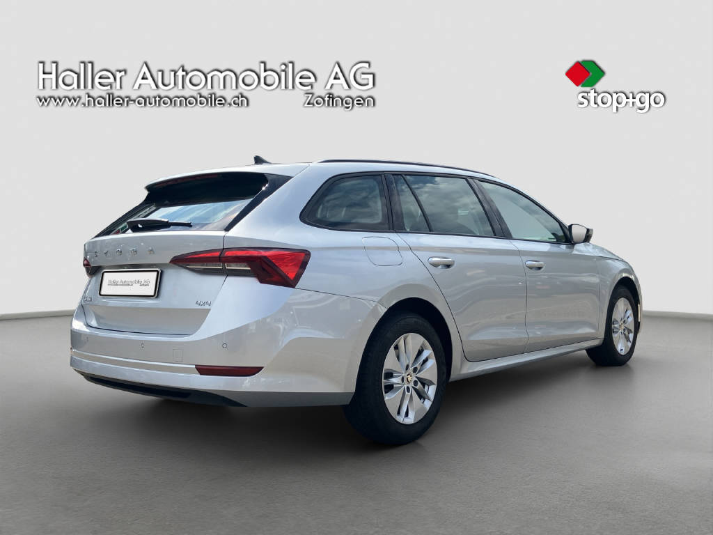 SKODA Octavia Combi 2.0 TDI Ambition 4x4 DSG-image-4