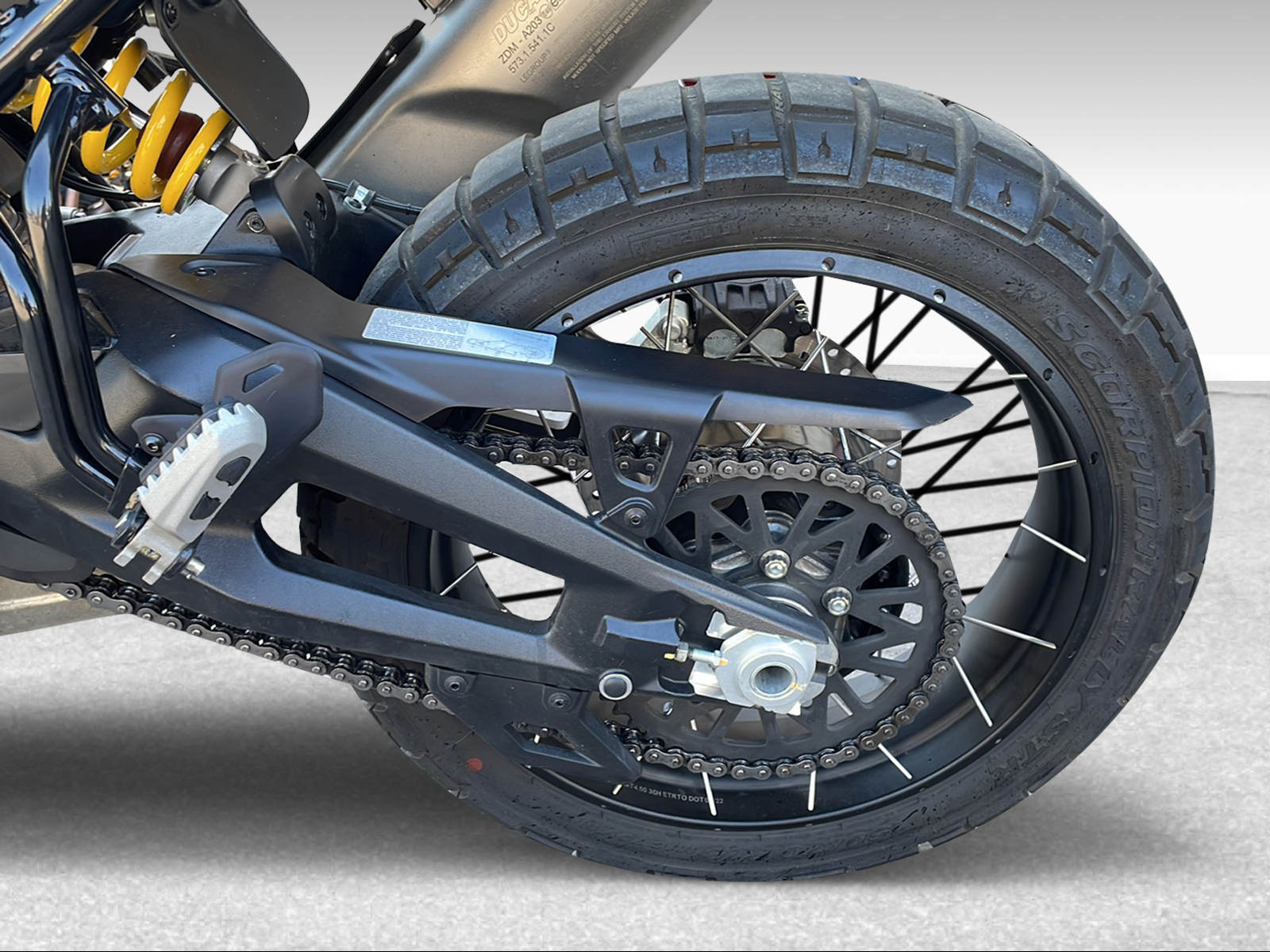 DUCATI 937 Desert X ABS-image-10