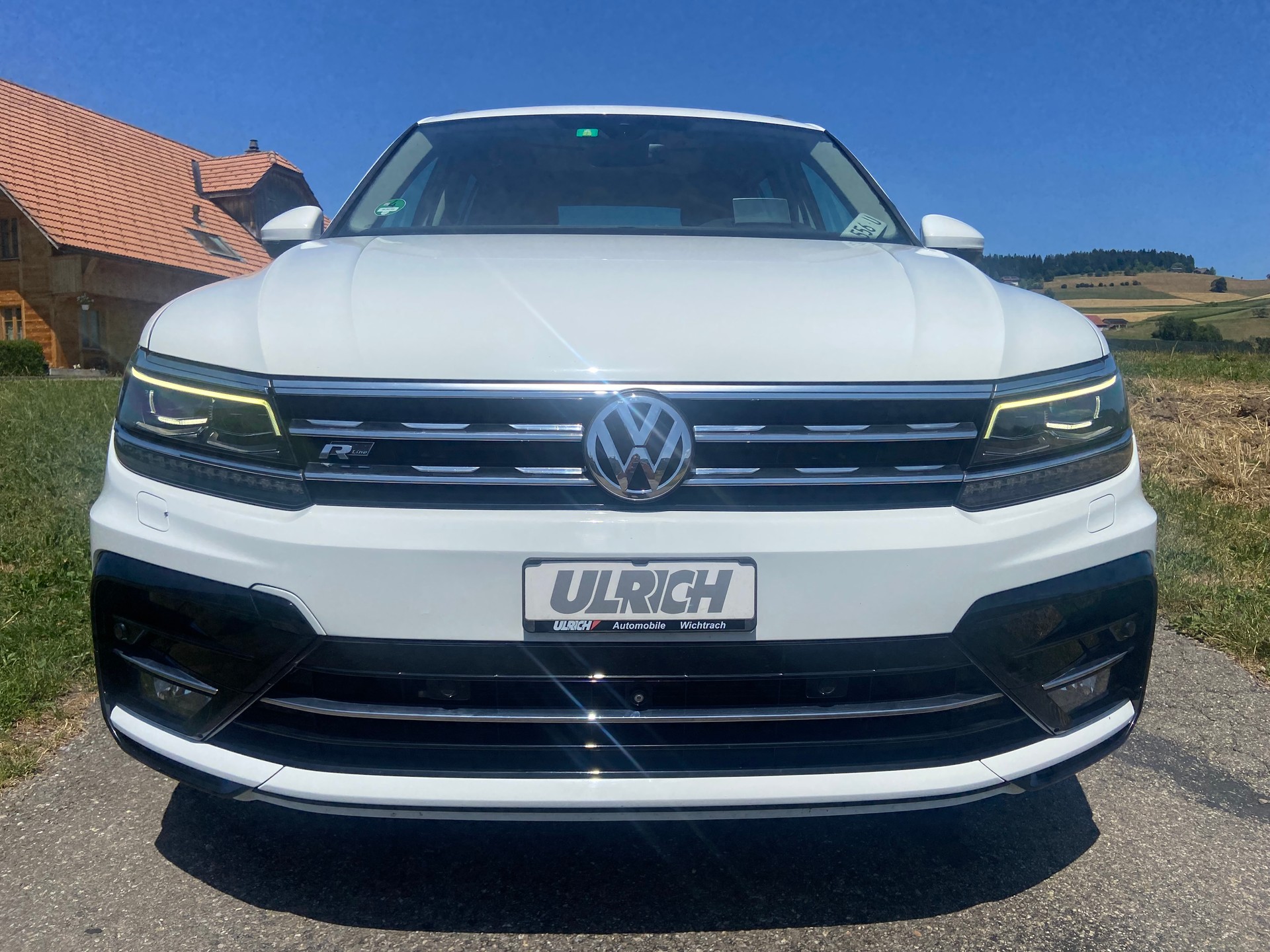 VW Tiguan 2.0 TDI SCR Highline 4Motion DSG R LINE