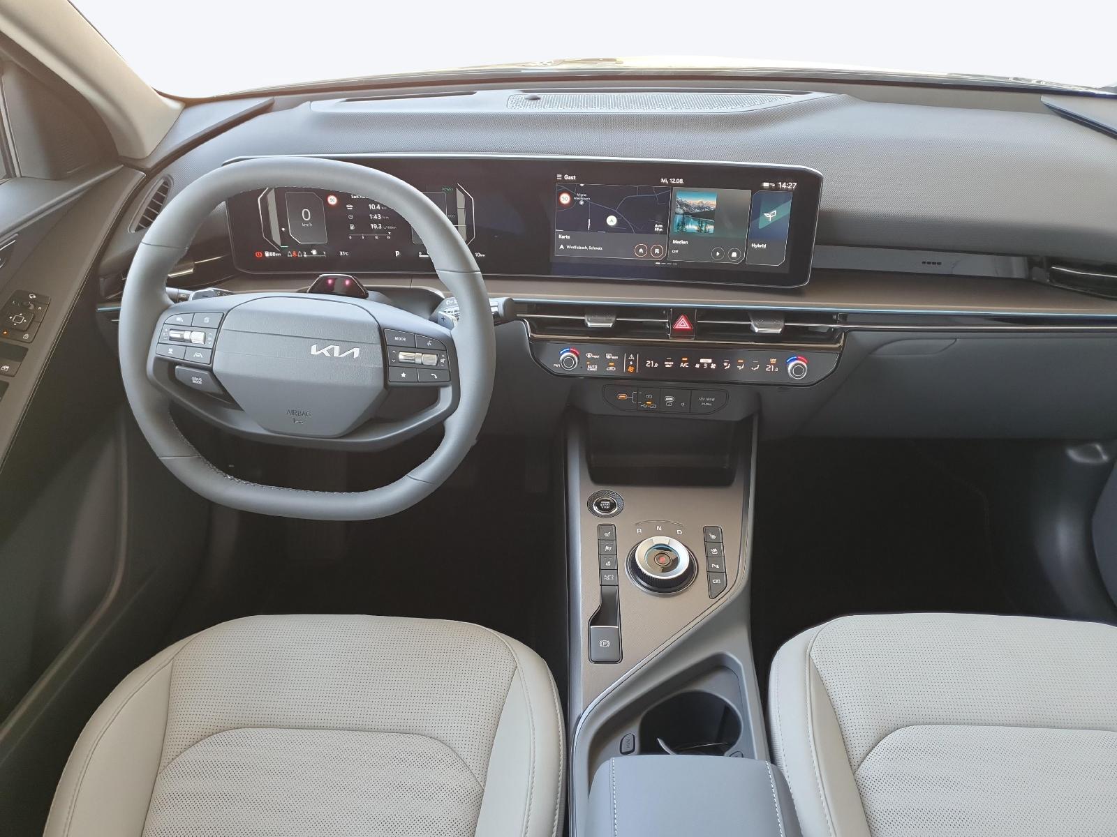 KIA Niro 1.6 GDi Hybrid Style-image-9